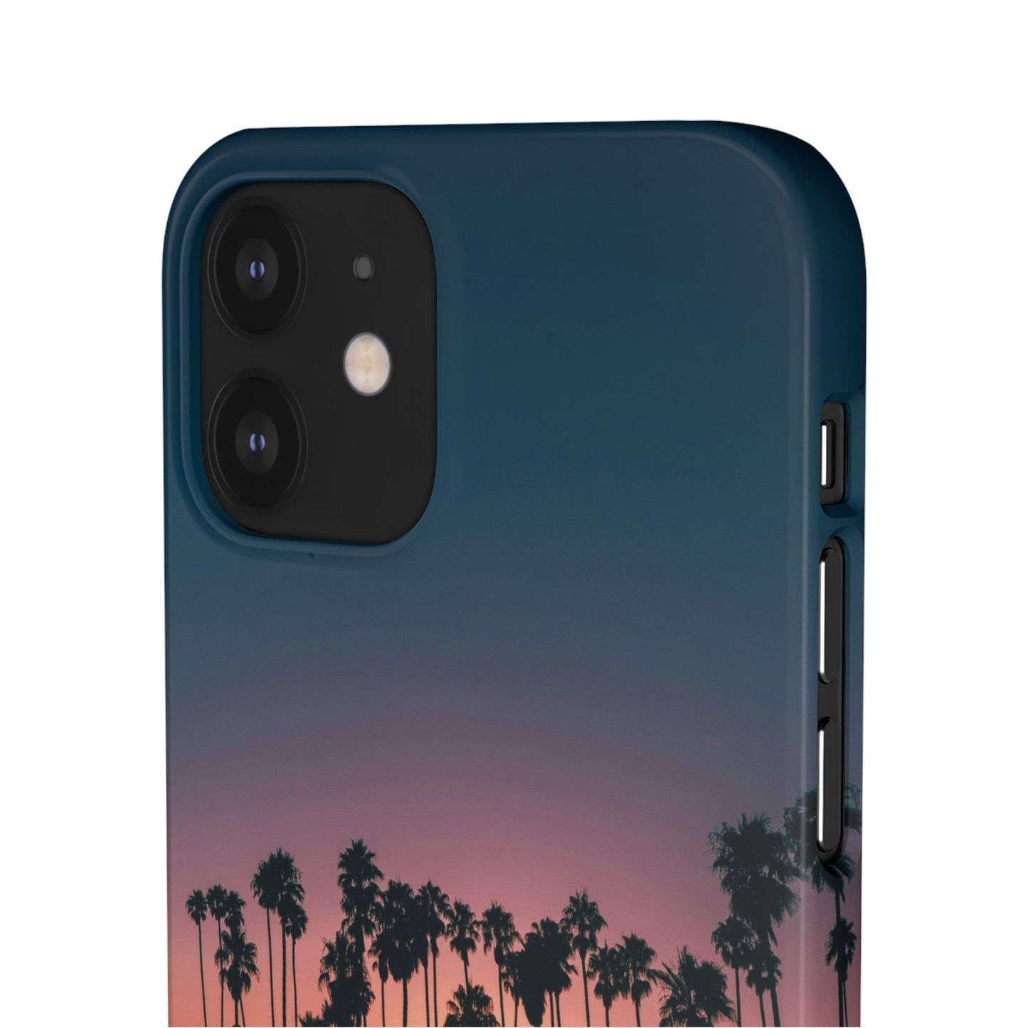 Tropical Sunset Cajasol - Vibrant Palm Tree