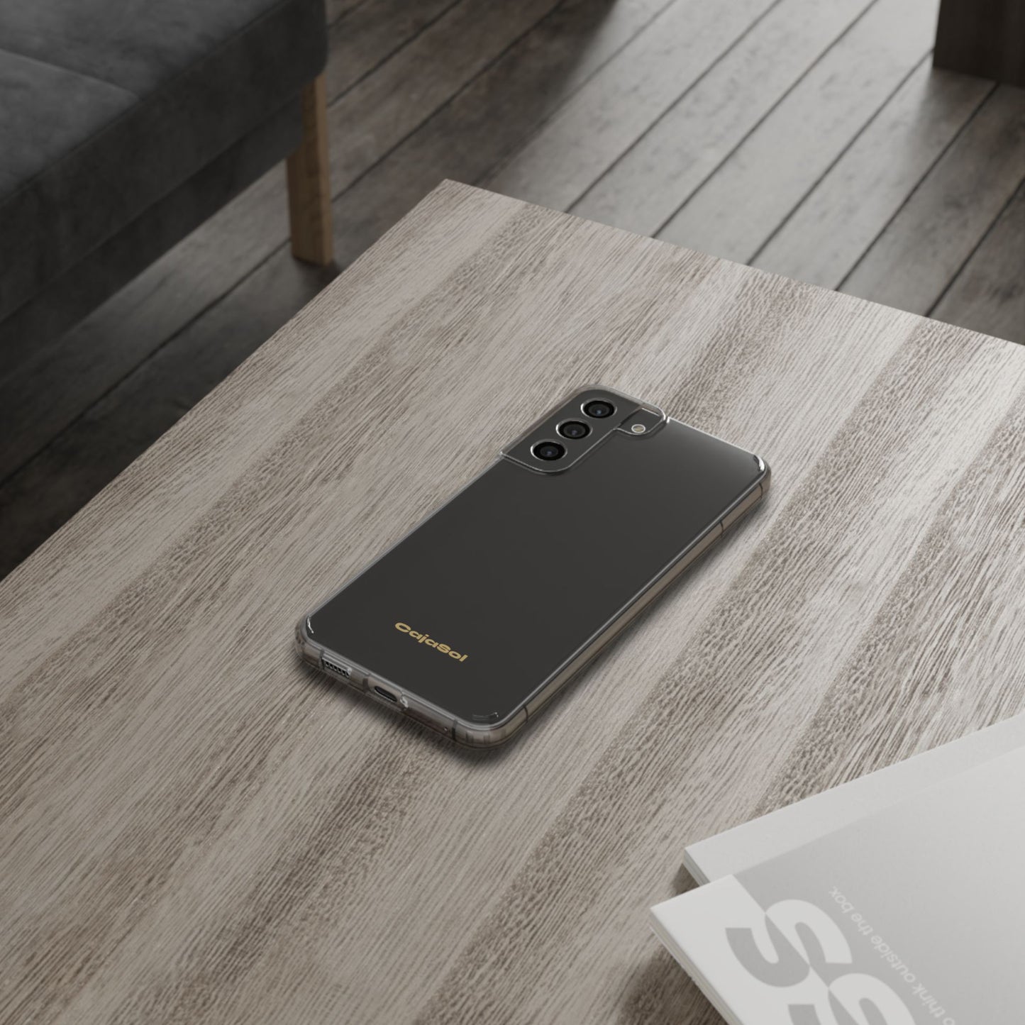 Sleek Clear Cajasol – Stylish Protection for Your Device