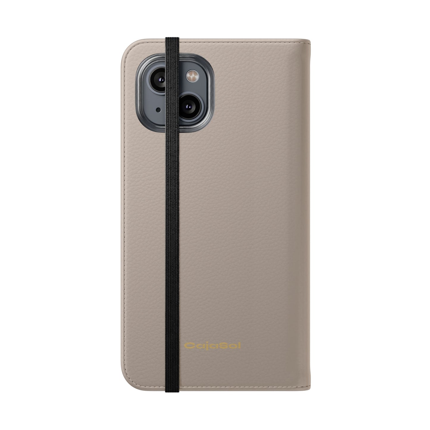 Muted Taupe Cajasol Luxe - Luxury Protection for Your Phone
