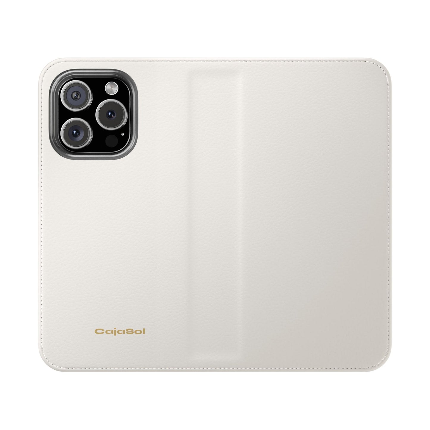 Ivory Cream Cajasol Luxe - Luxury Protection for Your Phone