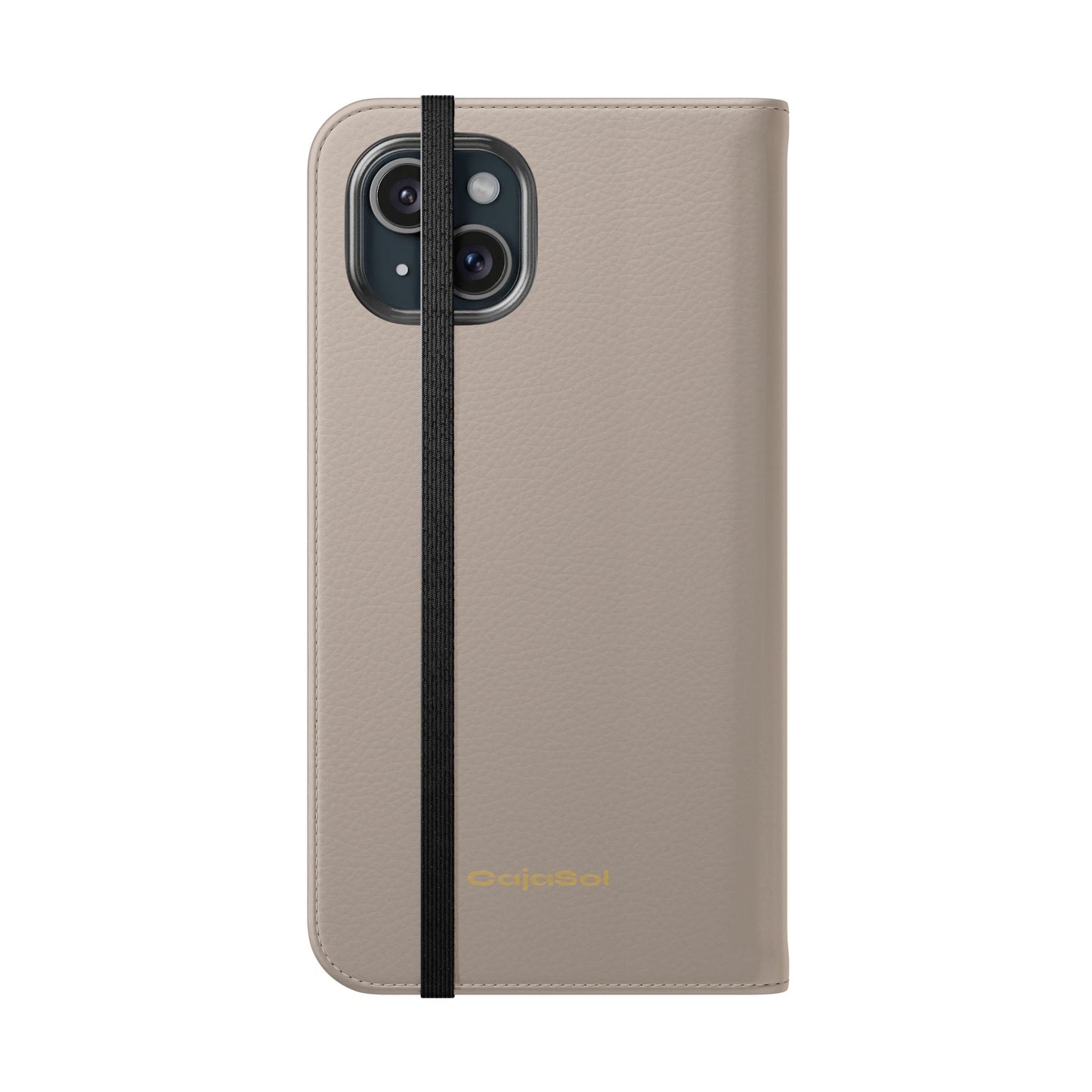 Muted Taupe Cajasol Luxe - Luxury Protection for Your Phone