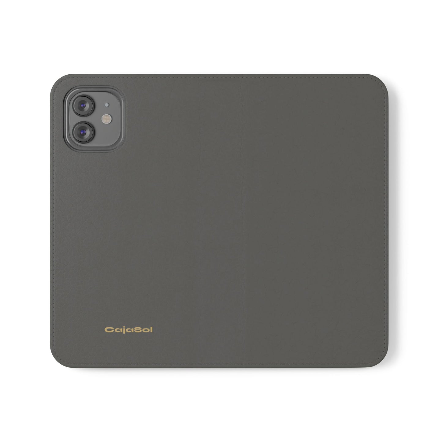 Slate Gray Cajasol Luxe - Luxury Protection for Your Phone