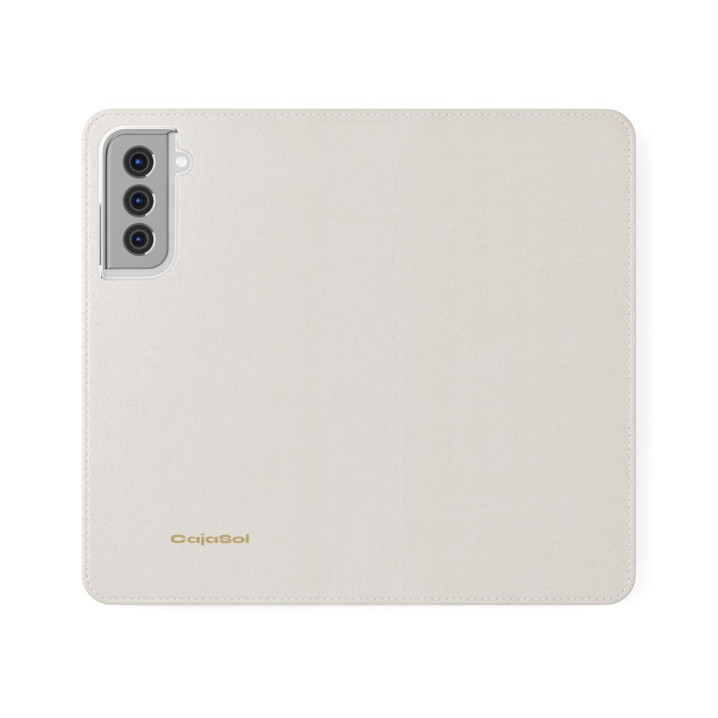 Ivory Cream Cajasol Luxe - Luxury Protection for Your Phone