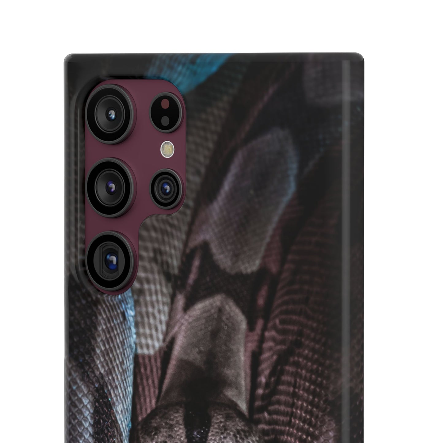 Sleek Snake Slim Phone Case - Stylish Protection for Nature Lovers
