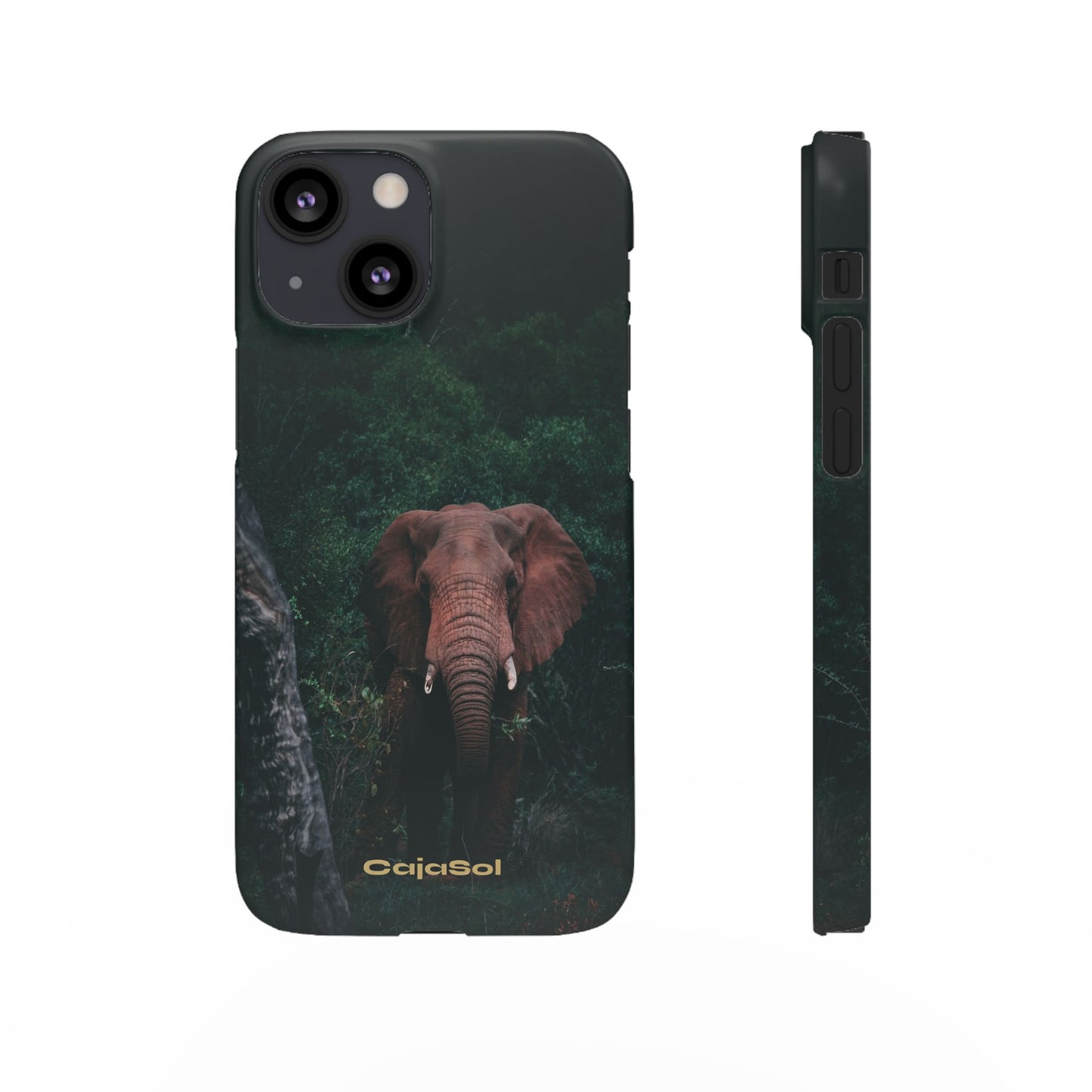 Wildlife Lover's Cajasol - Majestic Elephant