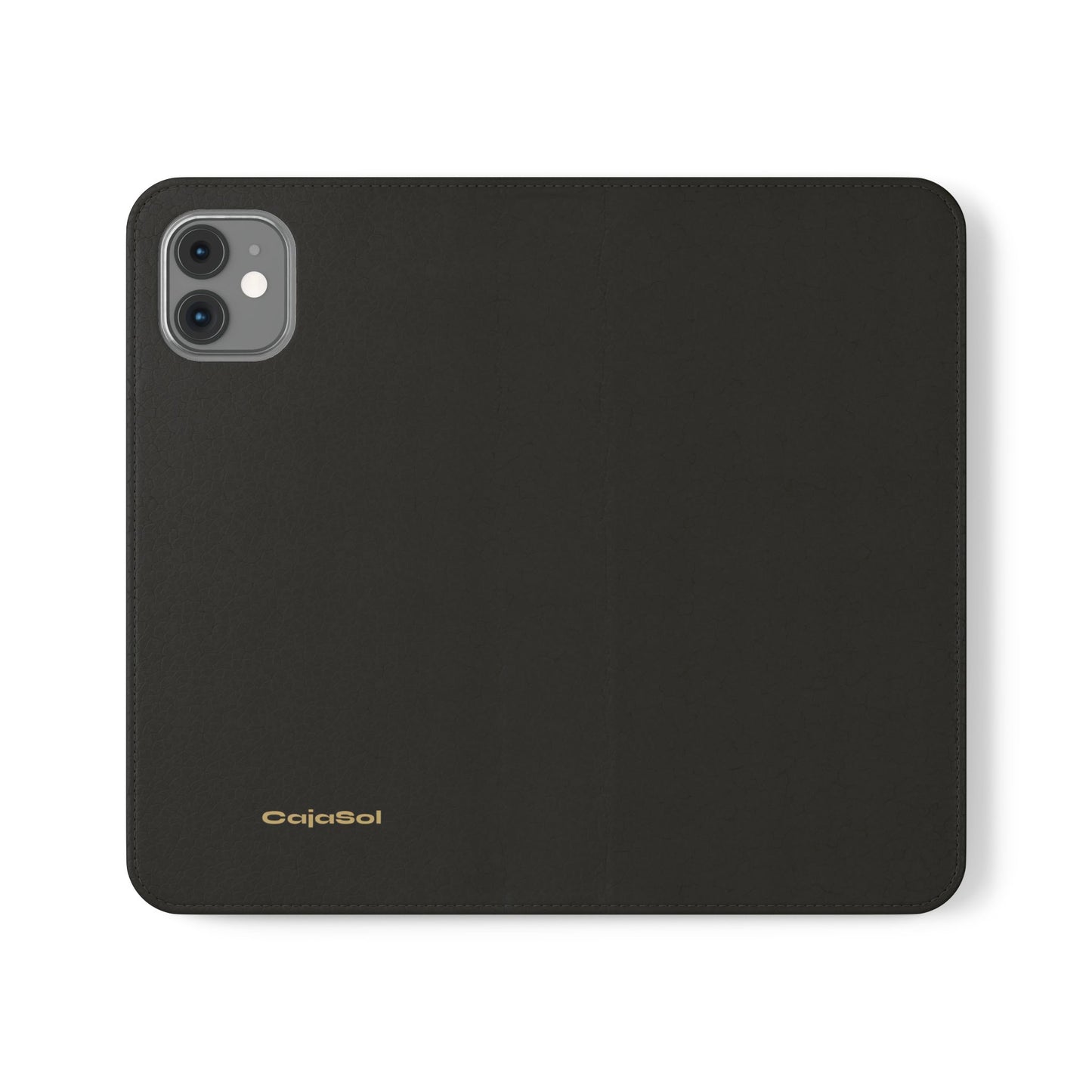 Obsidian Black Cajasol Luxe - Luxury Protection for Your Phone