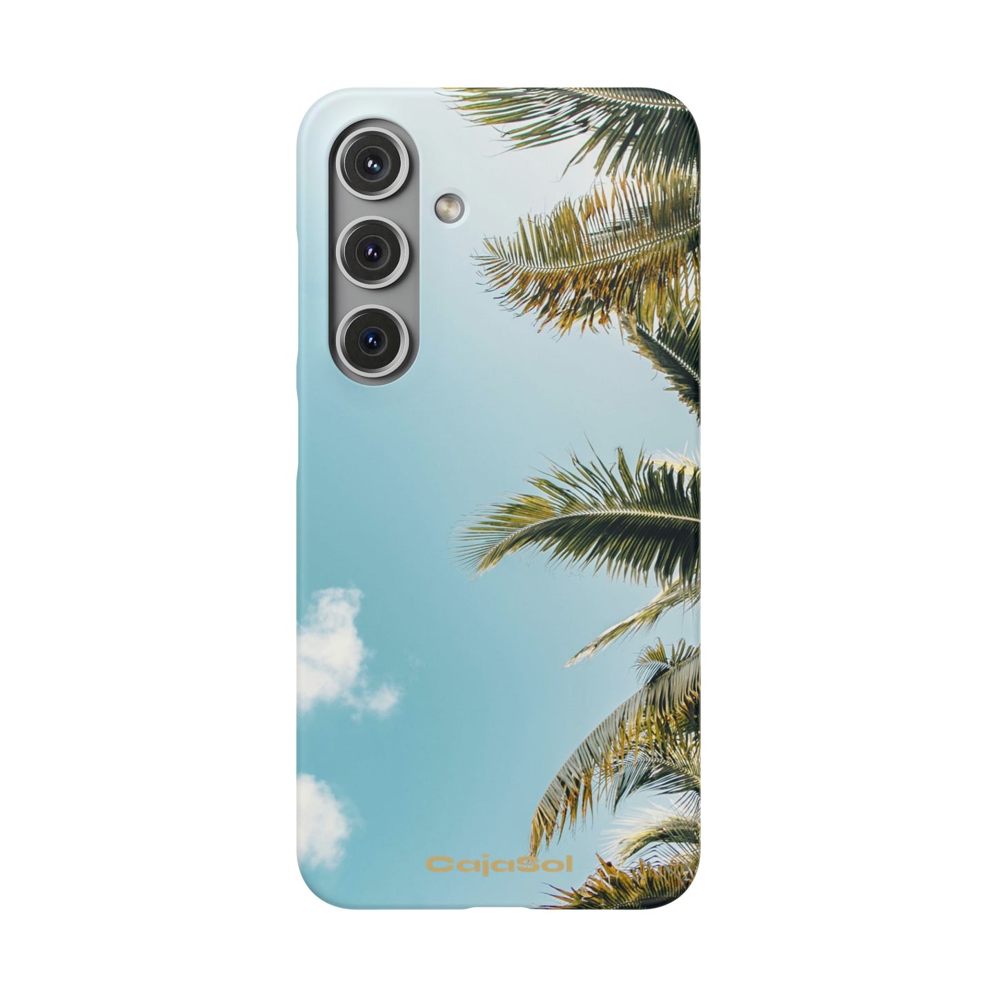Tropical Palm Cajasol – Summer Vibes for Beach Lovers