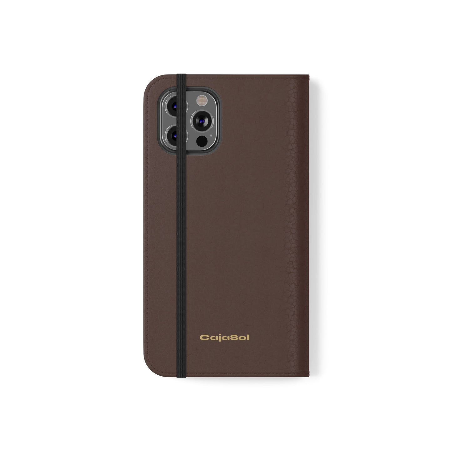 Espresso Brown Cajasol Luxe - Luxury Protection for Your Phone
