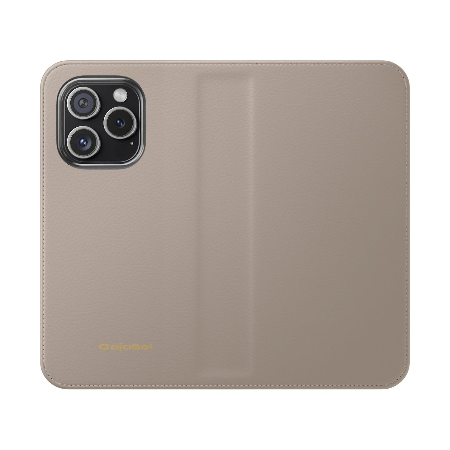 Muted Taupe Cajasol Luxe - Luxury Protection for Your Phone