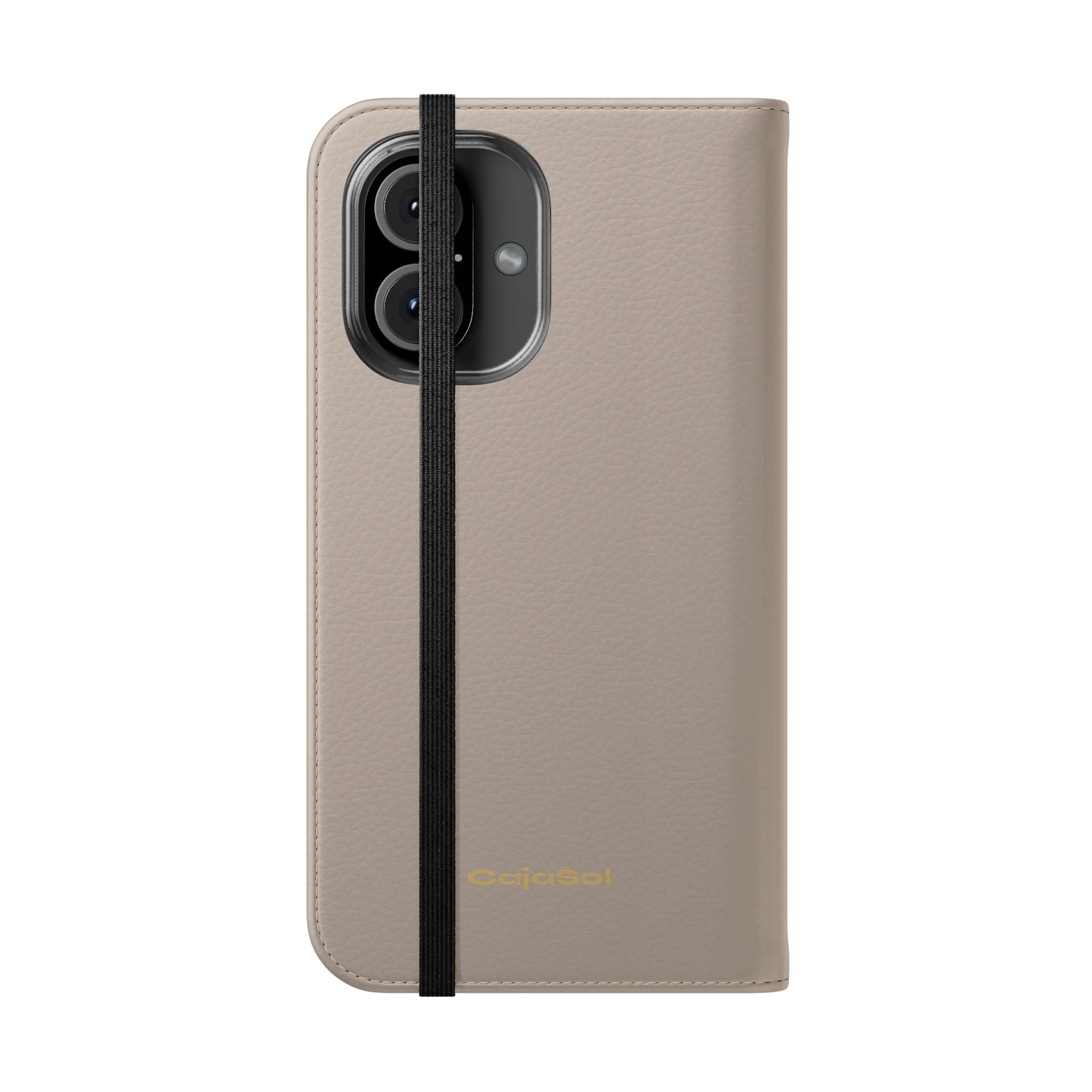 Muted Taupe Cajasol Luxe - Luxury Protection for Your Phone