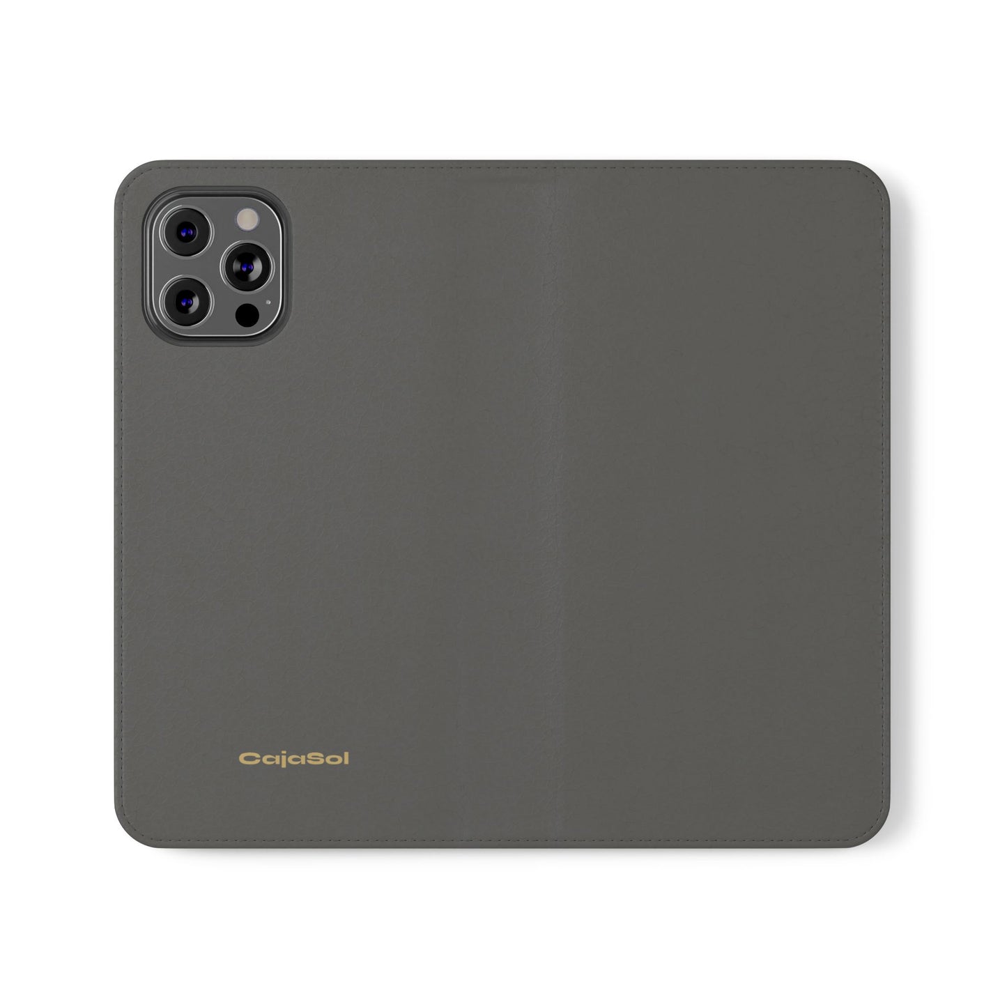 Slate Gray Cajasol Luxe - Luxury Protection for Your Phone