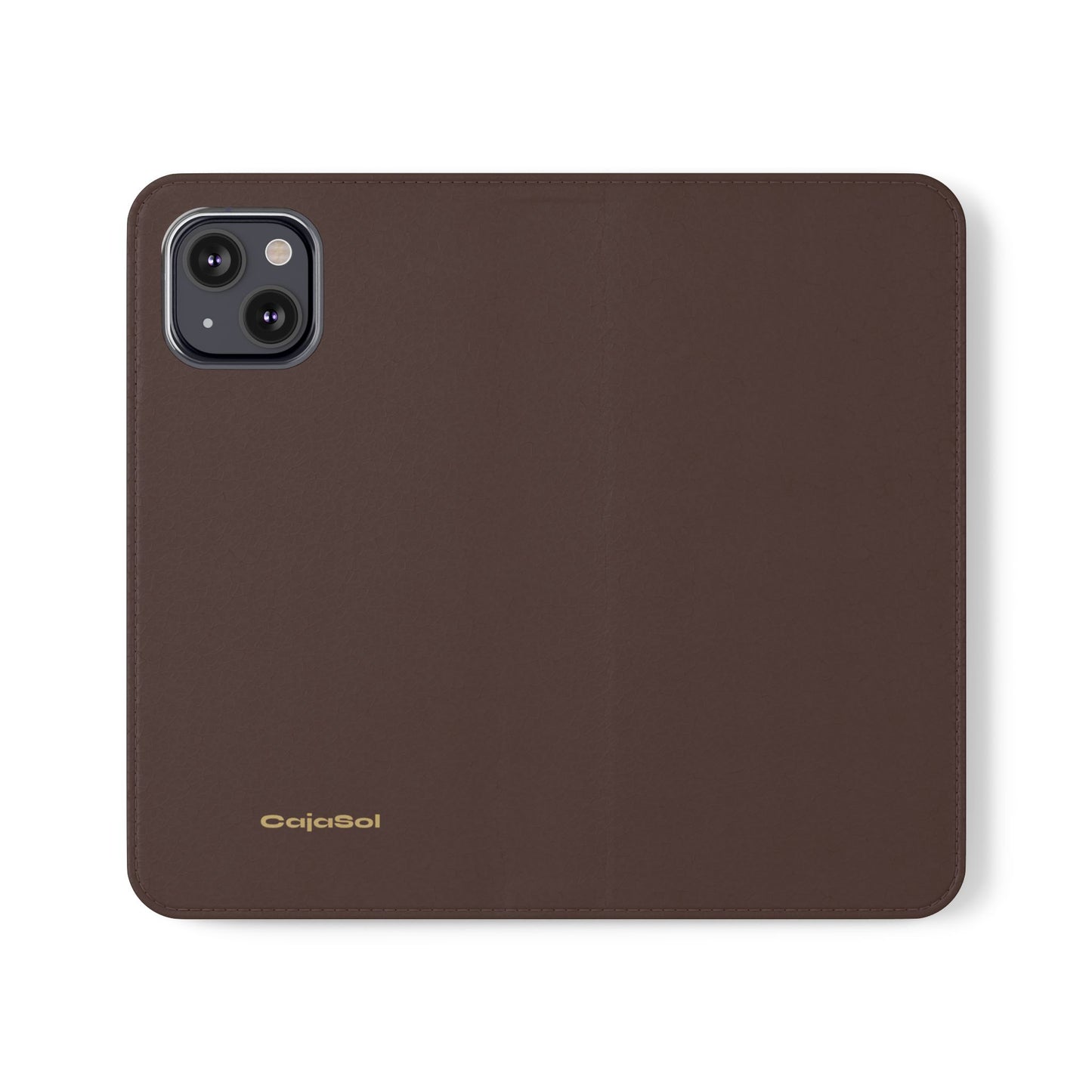Espresso Brown Cajasol Luxe - Luxury Protection for Your Phone