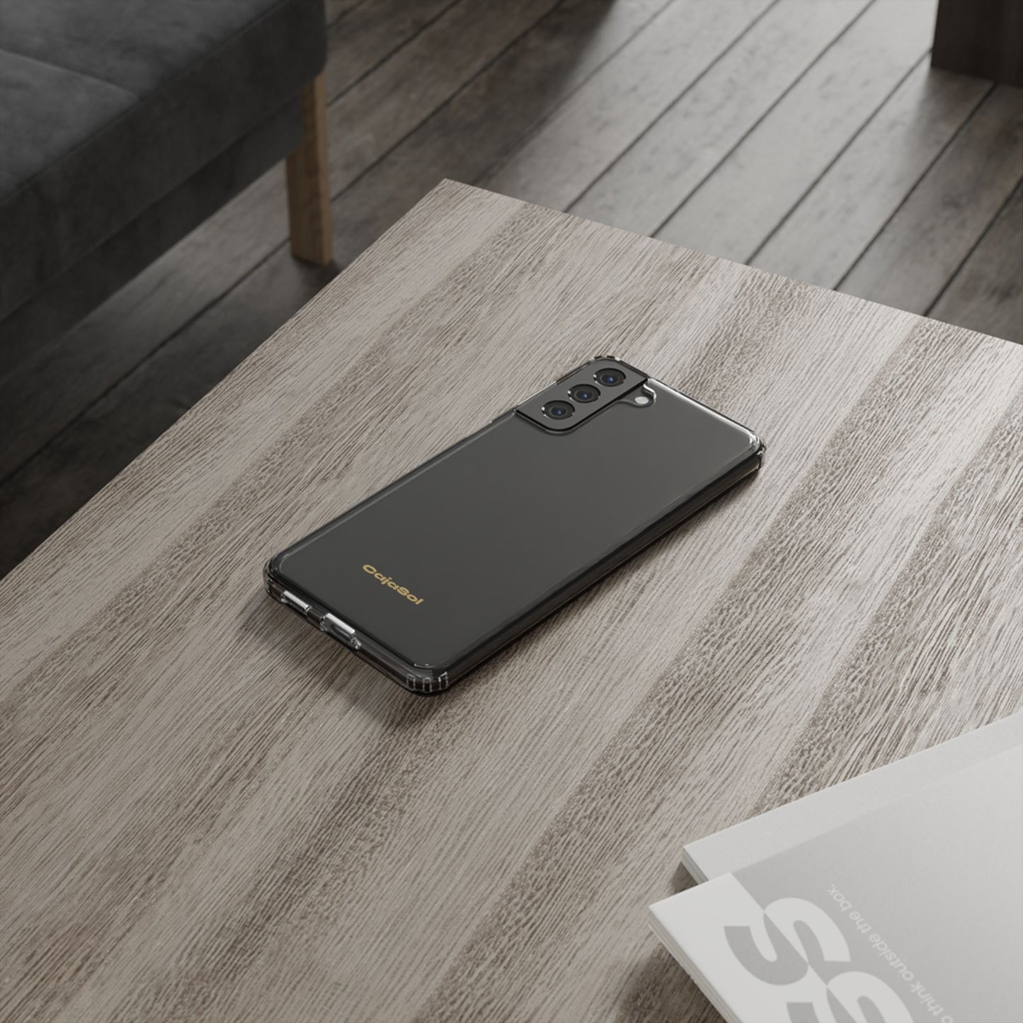 Sleek Clear Cajasol – Stylish Protection for Your Device