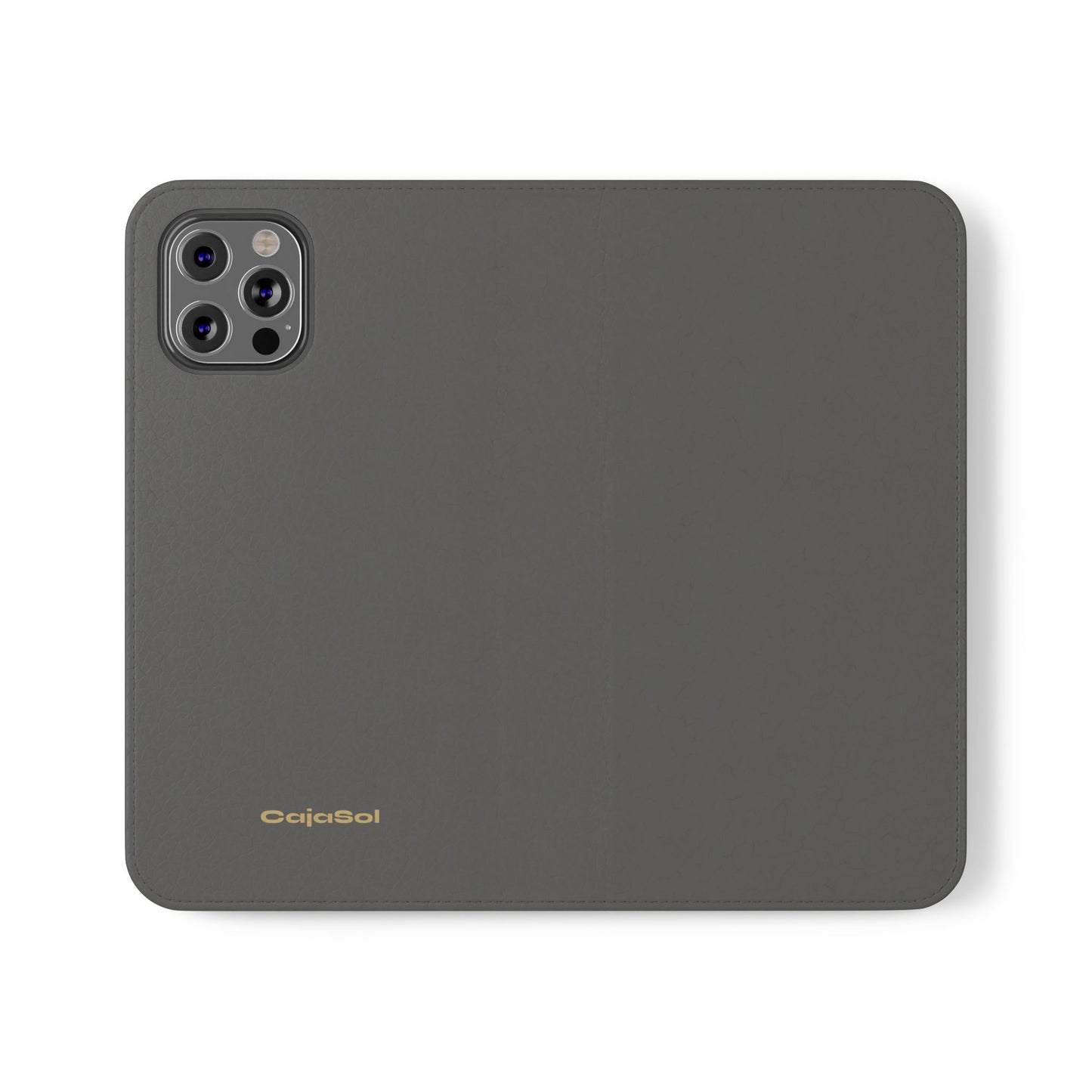 Slate Gray Cajasol Luxe - Luxury Protection for Your Phone