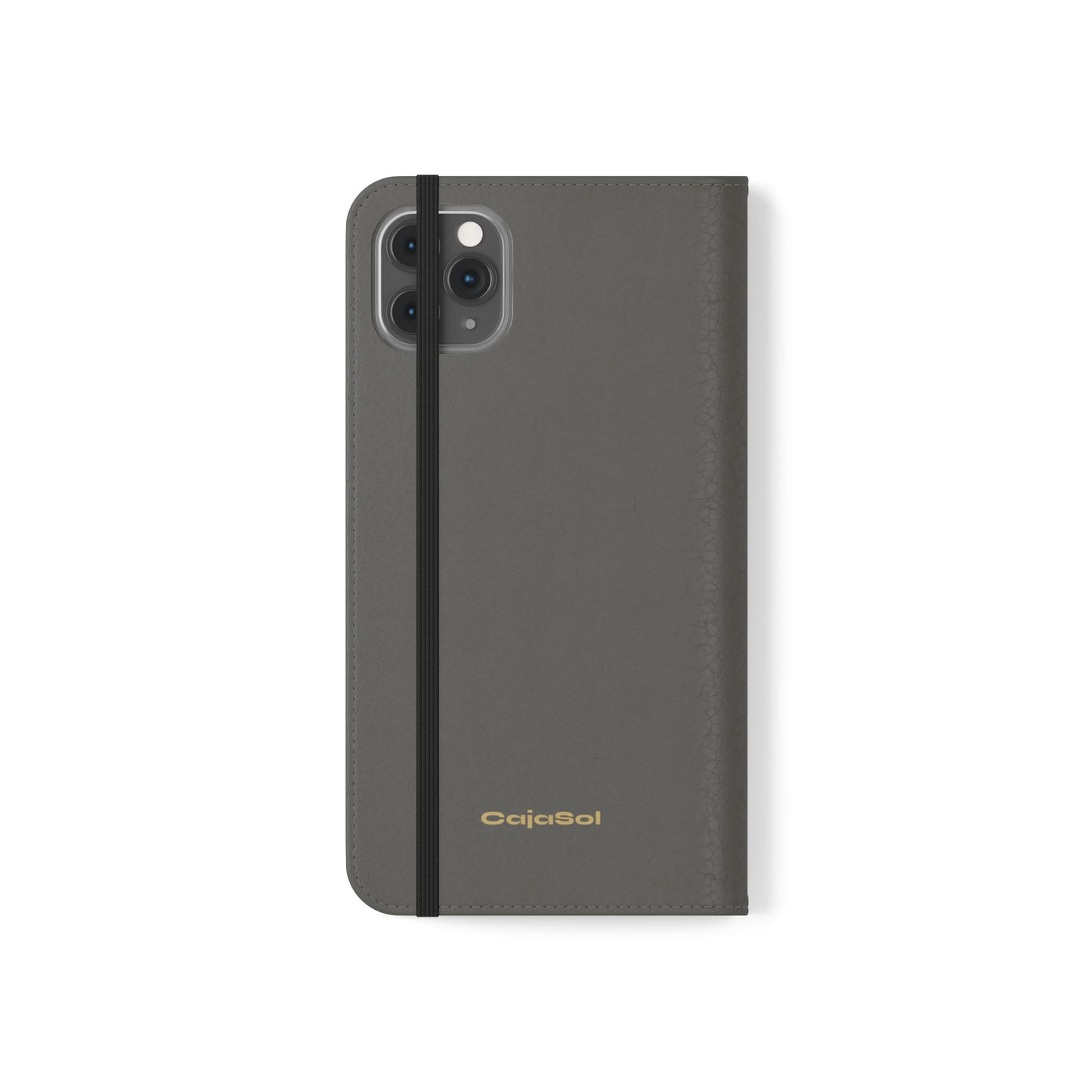 Slate Gray Cajasol Luxe - Luxury Protection for Your Phone