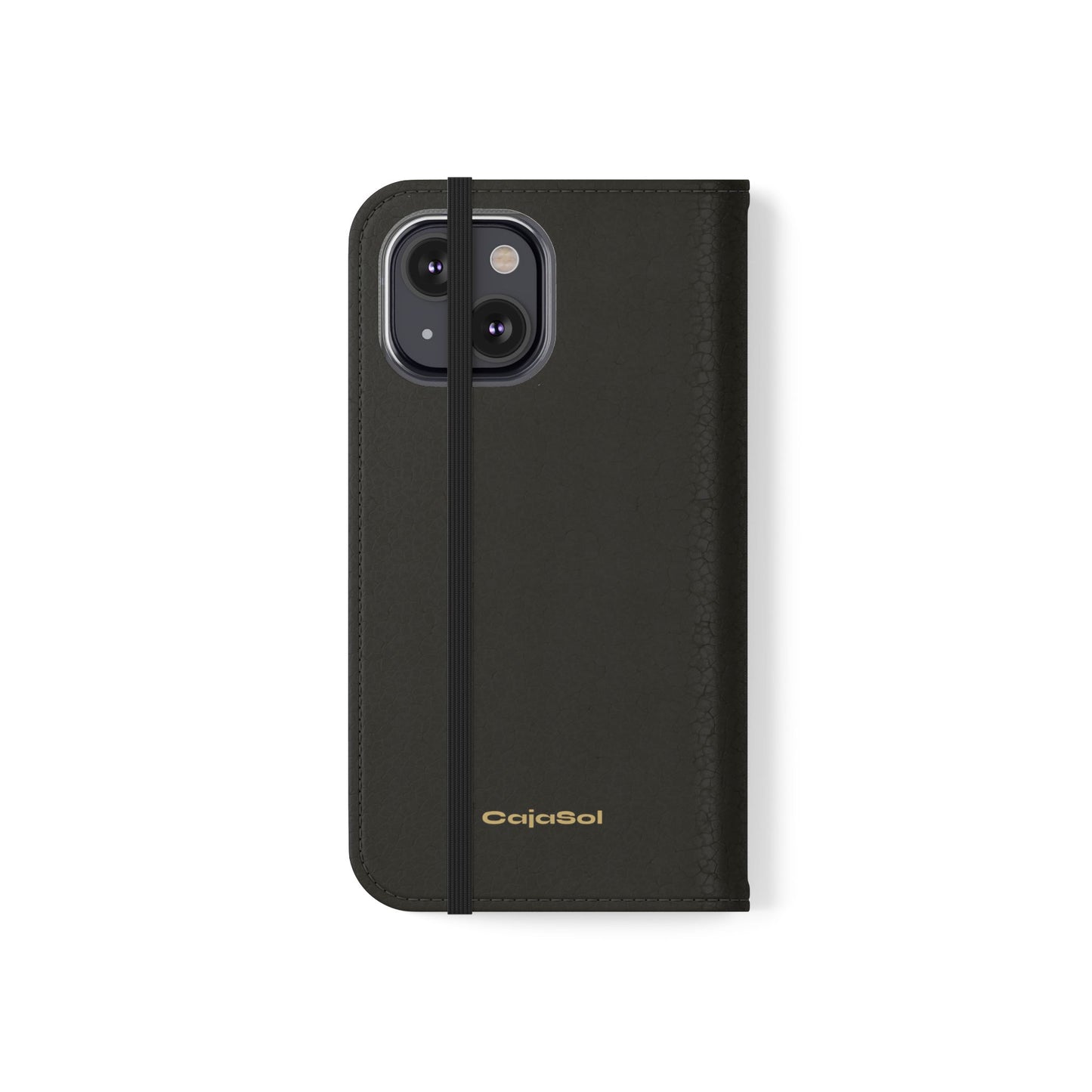 Obsidian Black Cajasol Luxe - Luxury Protection for Your Phone