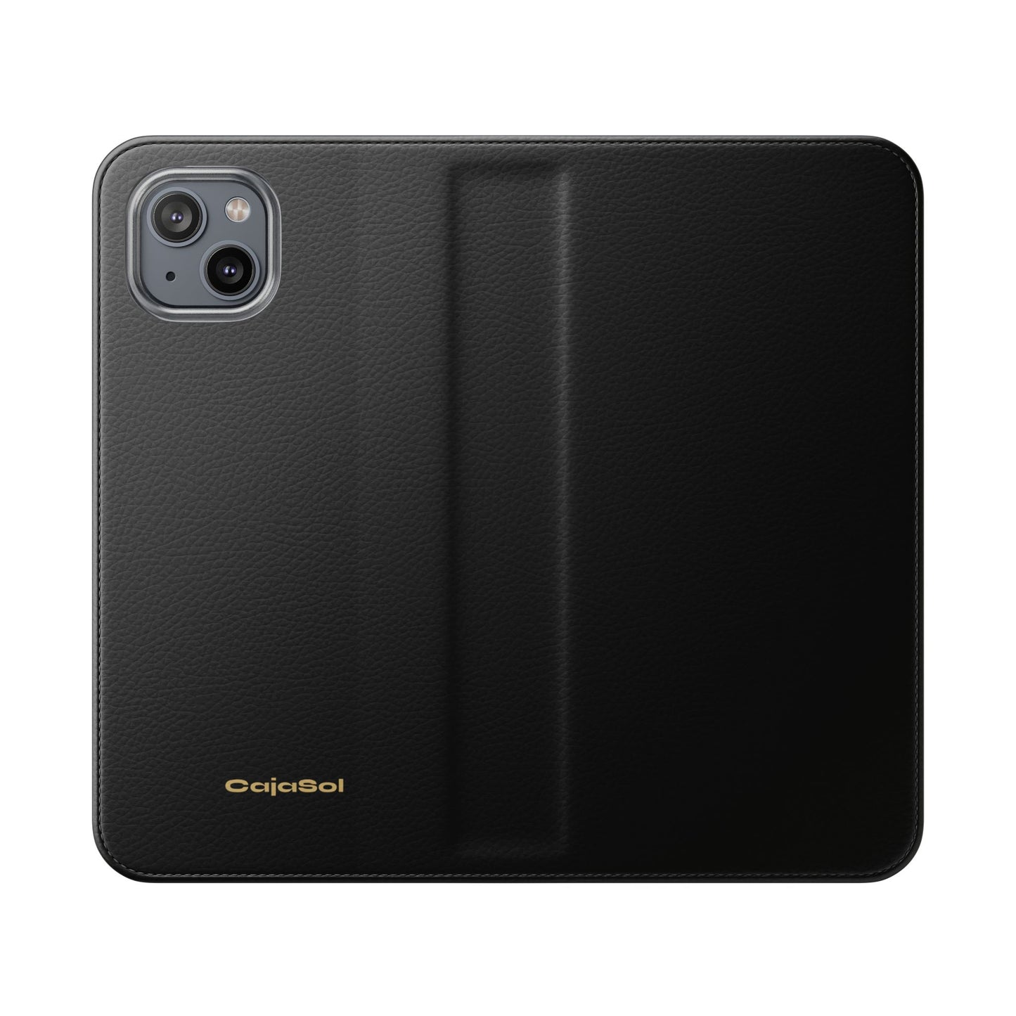 Obsidian Black Cajasol Luxe - Luxury Protection for Your Phone