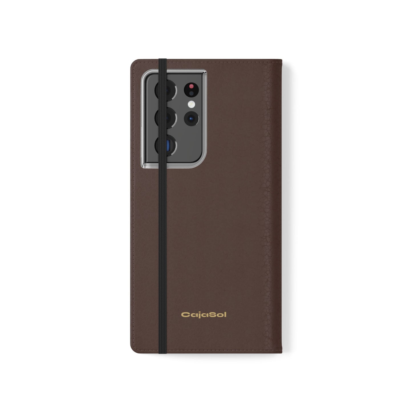 Espresso Brown Cajasol Luxe - Luxury Protection for Your Phone