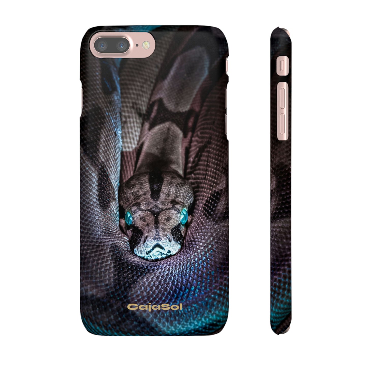 Sleek Snake Slim Phone Case - Stylish Protection for Nature Lovers