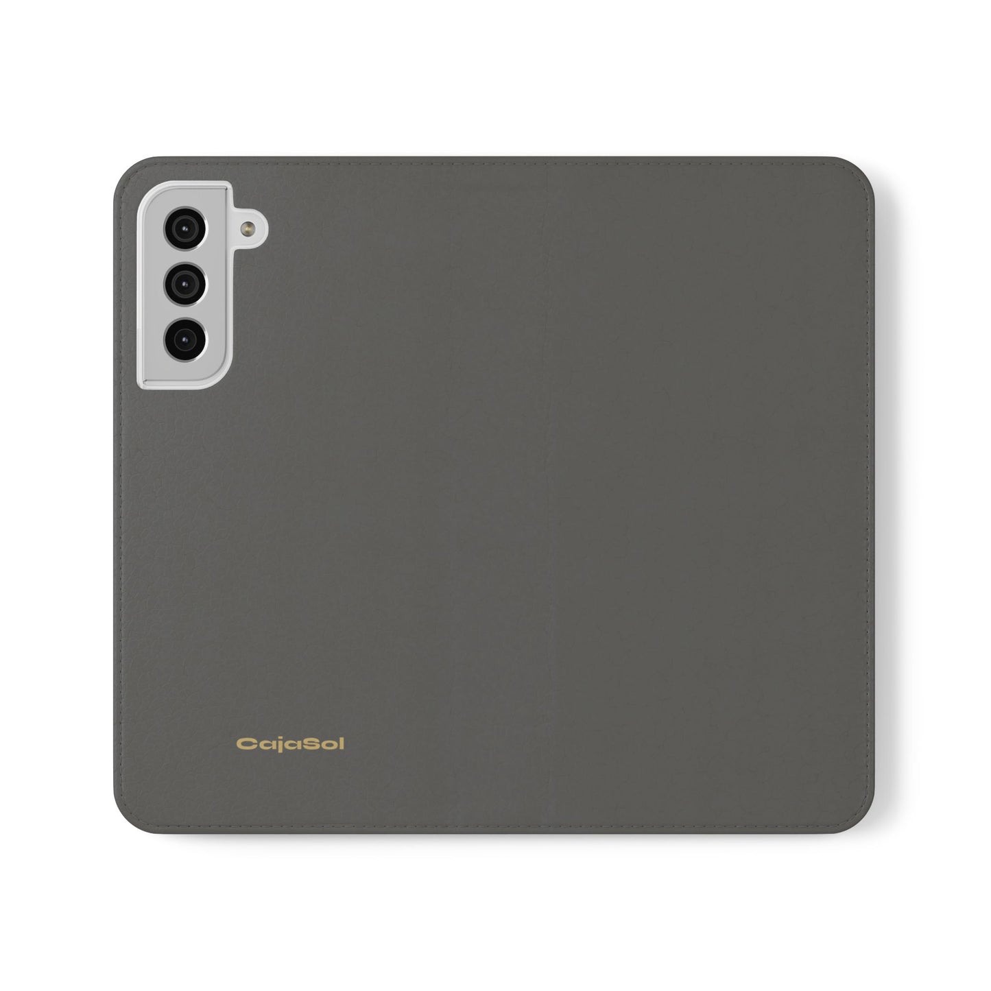 Slate Gray Cajasol Luxe - Luxury Protection for Your Phone