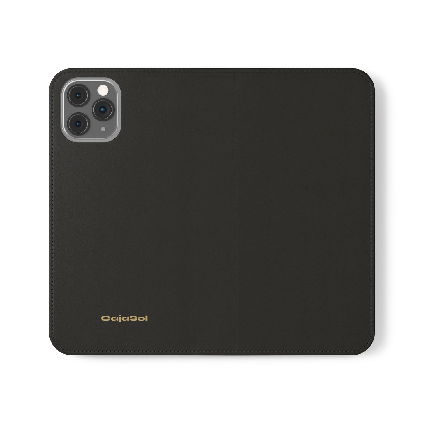 Obsidian Black Cajasol Luxe - Luxury Protection for Your Phone
