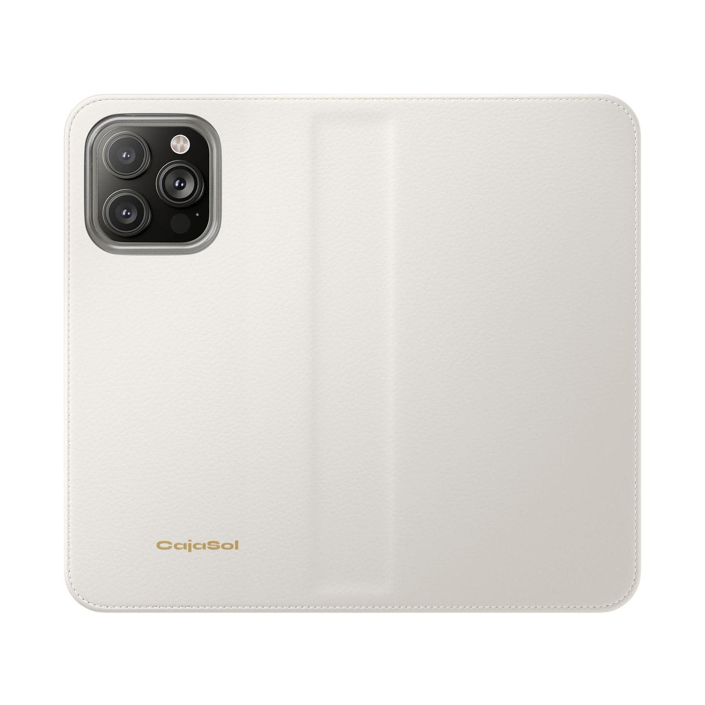 Ivory Cream Cajasol Luxe - Luxury Protection for Your Phone