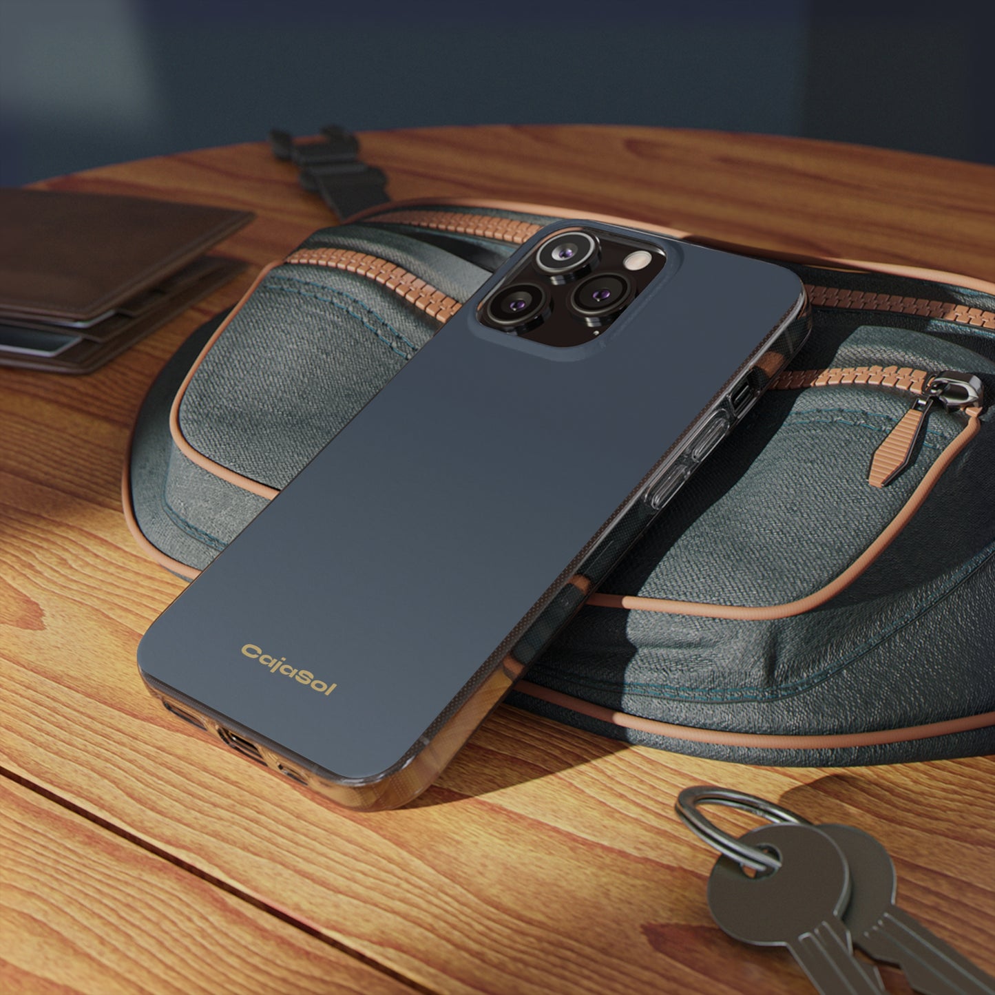 Navy Blue Soft Cajasol