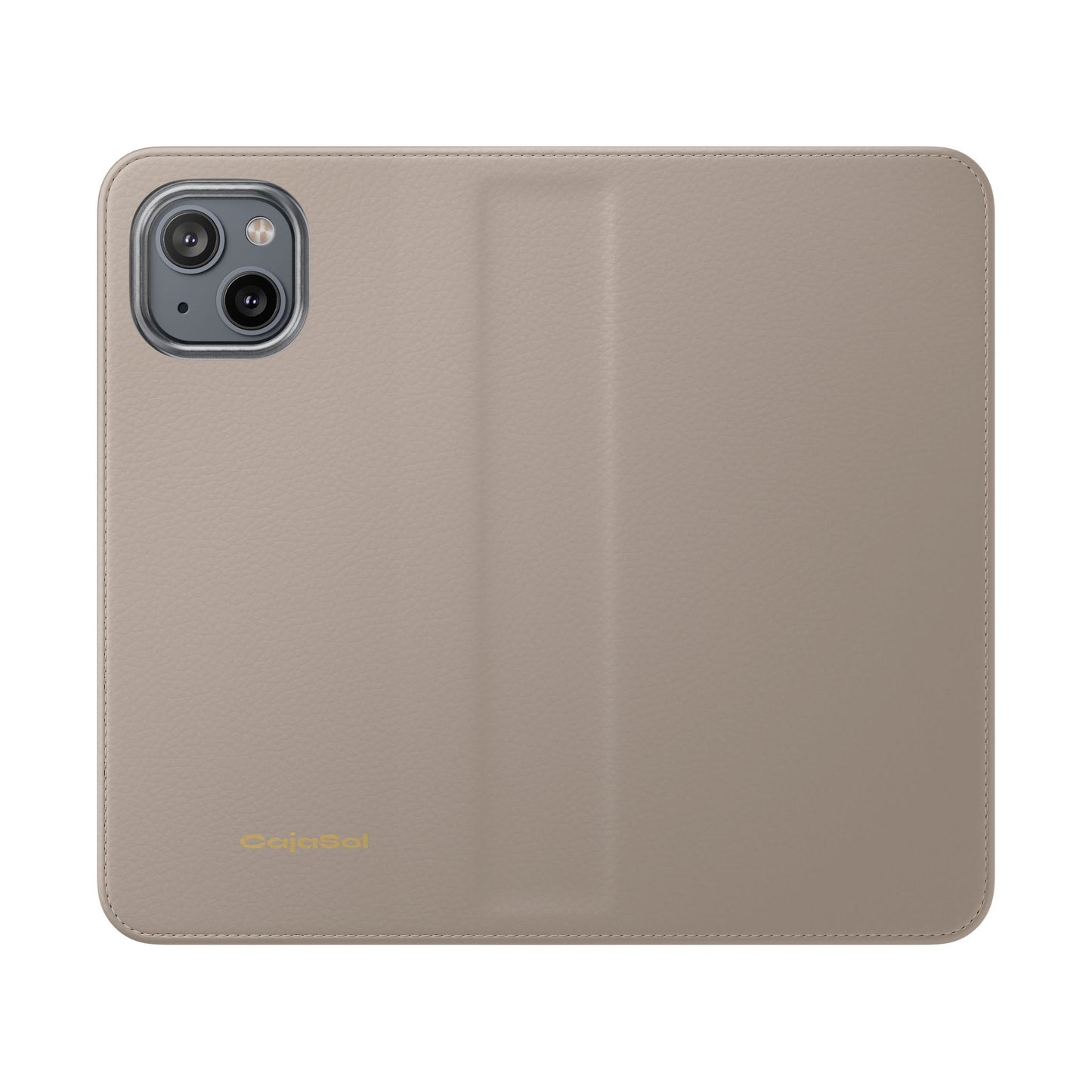 Muted Taupe Cajasol Luxe - Luxury Protection for Your Phone