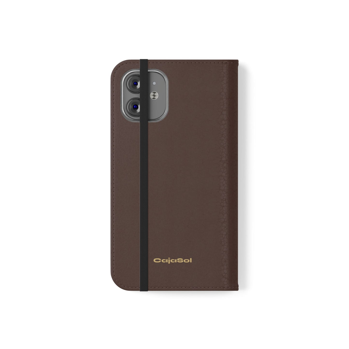 Espresso Brown Cajasol Luxe - Luxury Protection for Your Phone