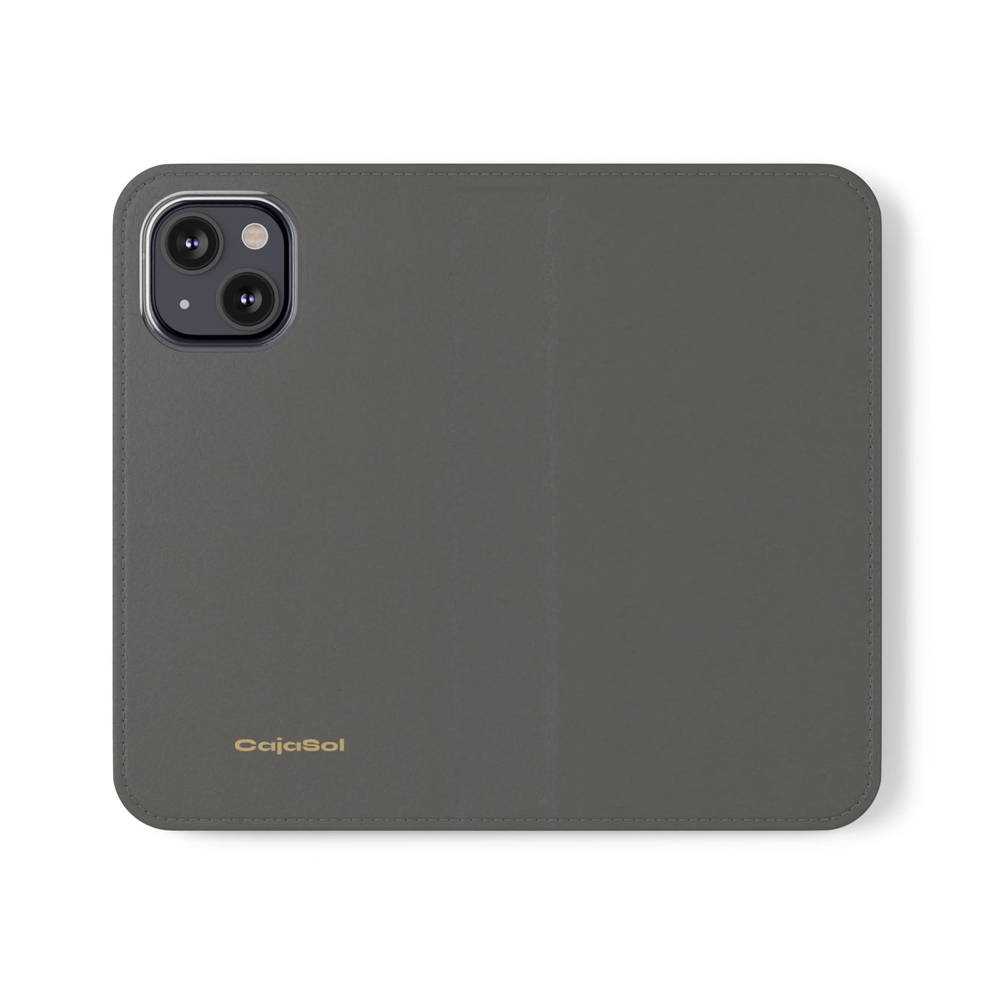 Slate Gray Cajasol Luxe - Luxury Protection for Your Phone