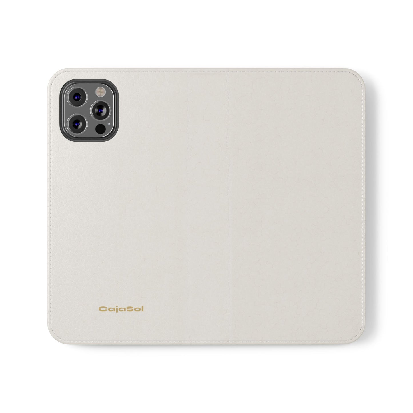 Ivory Cream Cajasol Luxe - Luxury Protection for Your Phone