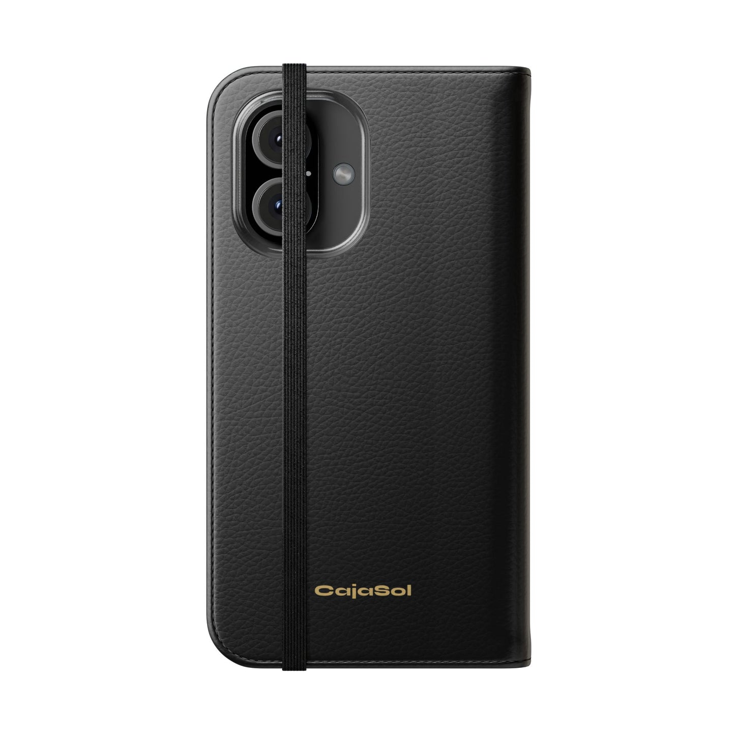 Obsidian Black Cajasol Luxe - Luxury Protection for Your Phone