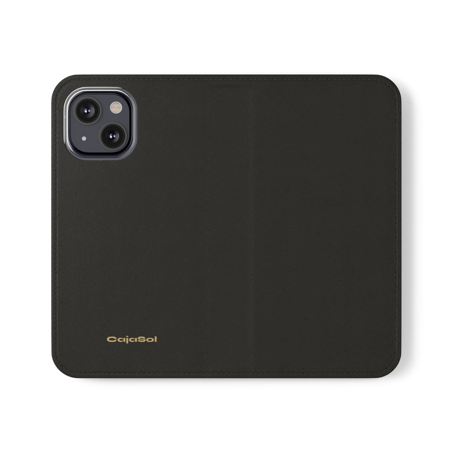 Obsidian Black Cajasol Luxe - Luxury Protection for Your Phone