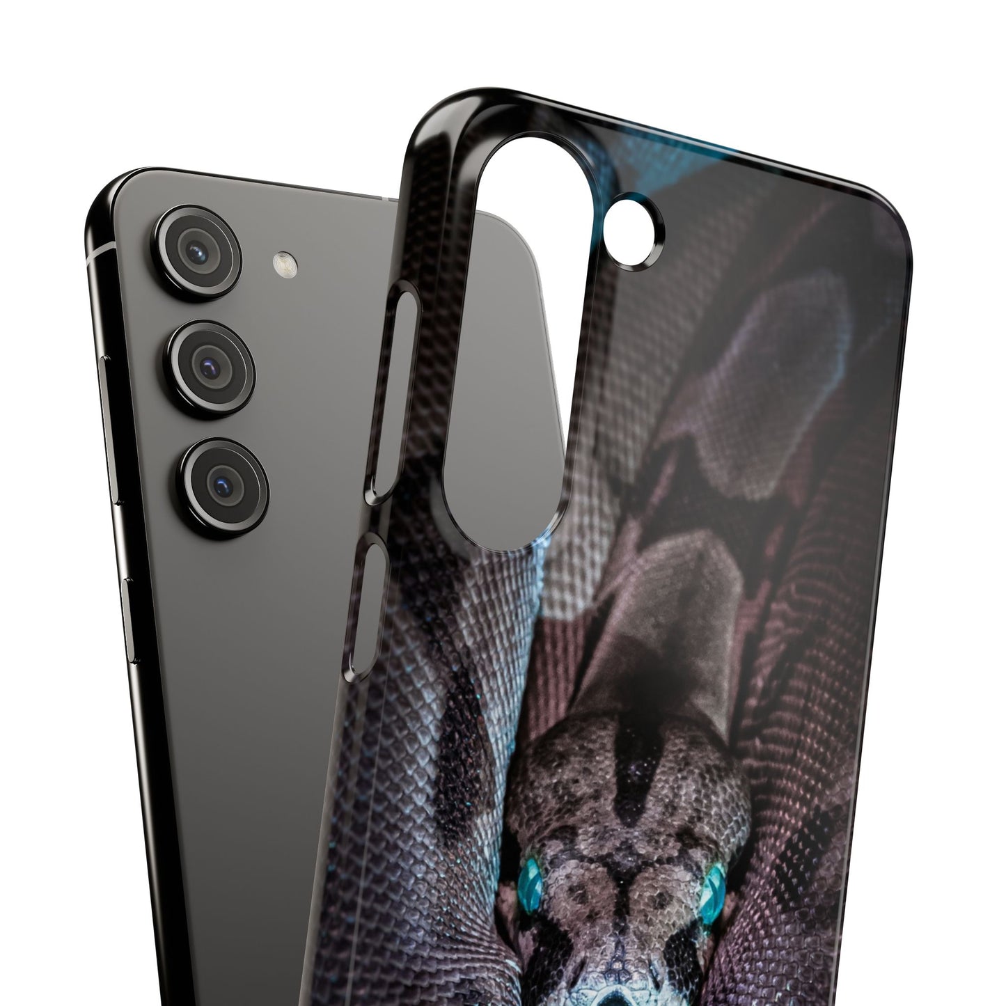 Sleek Snake Slim Phone Case - Stylish Protection for Nature Lovers