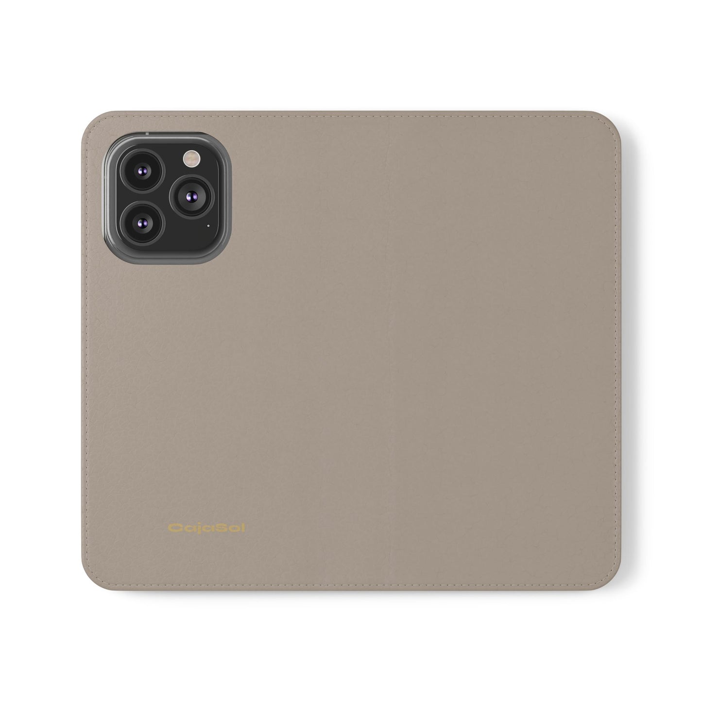 Muted Taupe Cajasol Luxe - Luxury Protection for Your Phone