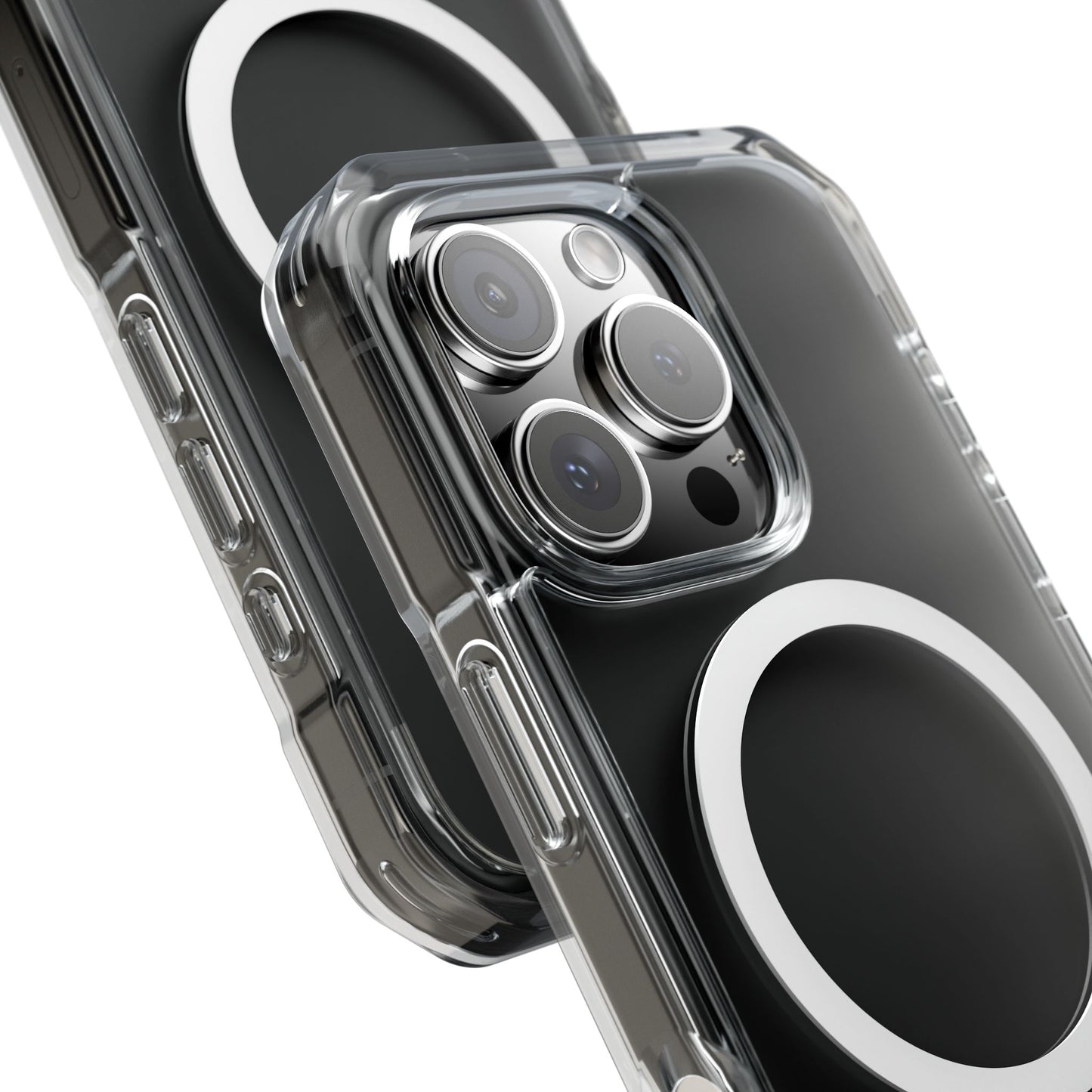 Magnetic Clear Impact Cajasol - Perfect for iPhone Protection