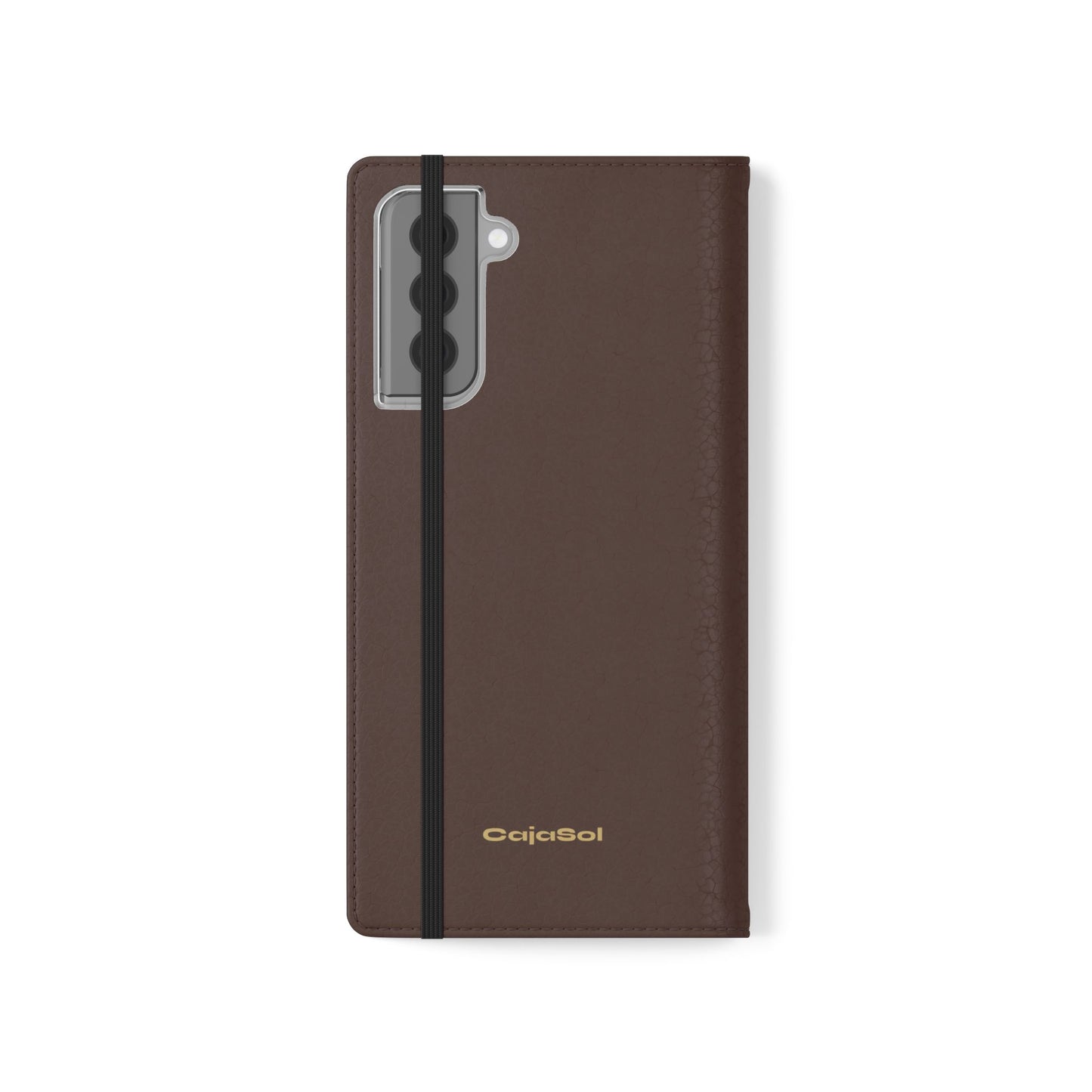 Espresso Brown Cajasol Luxe - Luxury Protection for Your Phone