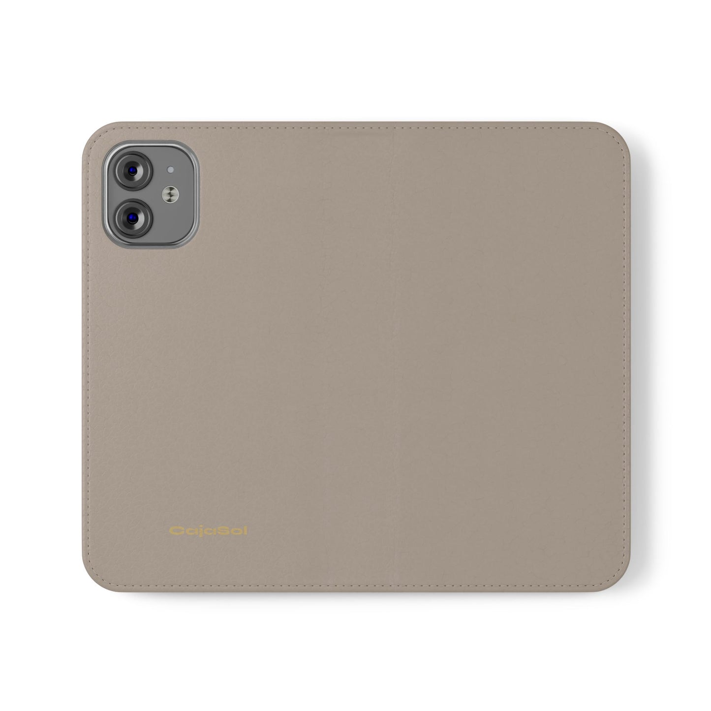 Muted Taupe Cajasol Luxe - Luxury Protection for Your Phone