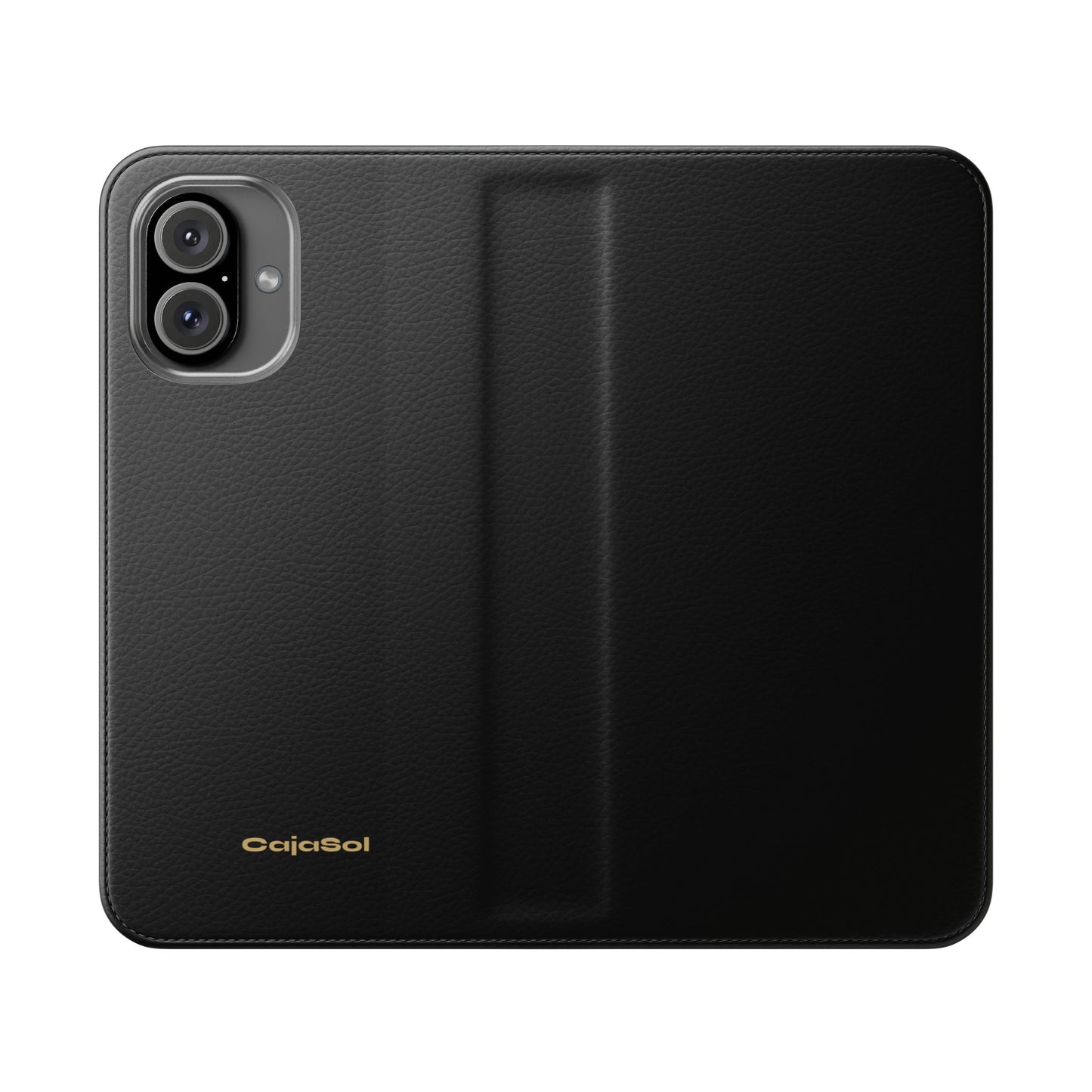 Obsidian Black Cajasol Luxe - Luxury Protection for Your Phone