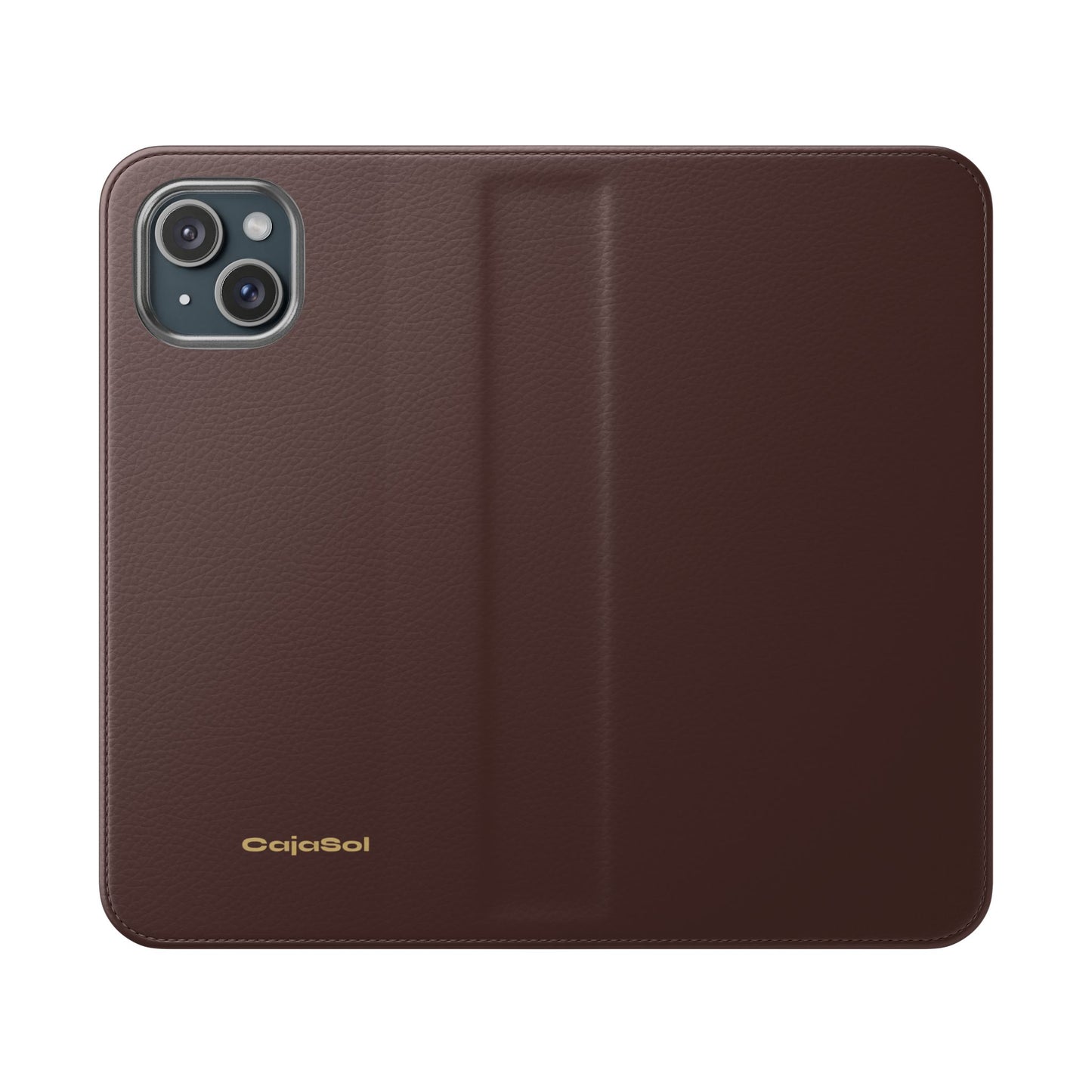 Espresso Brown Cajasol Luxe - Luxury Protection for Your Phone