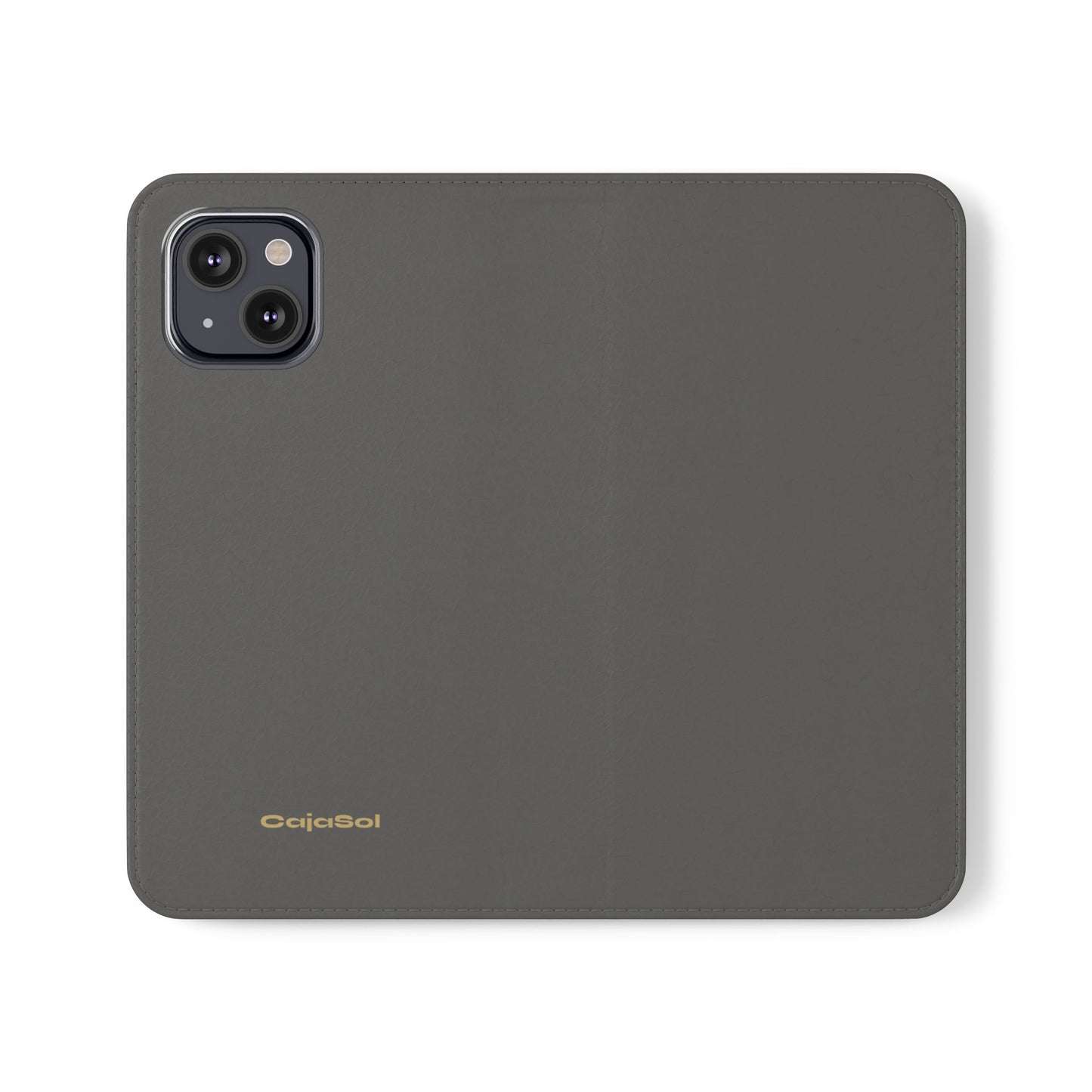 Slate Gray Cajasol Luxe - Luxury Protection for Your Phone