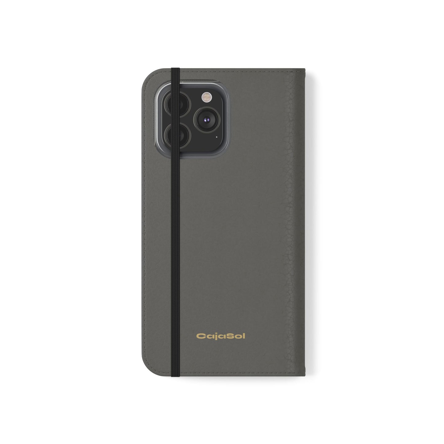 Slate Gray Cajasol Luxe - Luxury Protection for Your Phone
