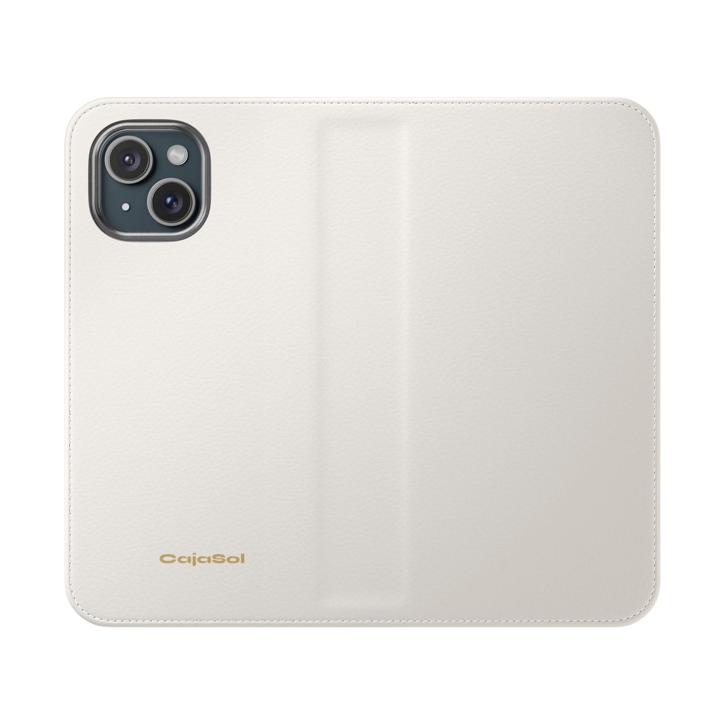 Ivory Cream Cajasol Luxe - Luxury Protection for Your Phone