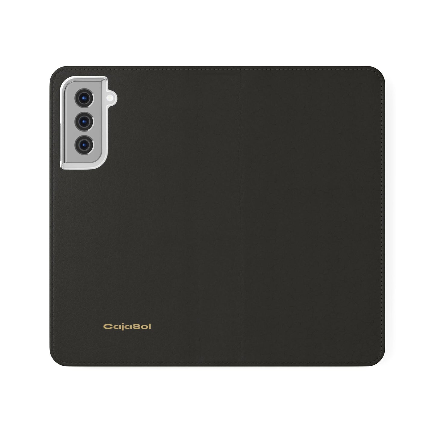 Obsidian Black Cajasol Luxe - Luxury Protection for Your Phone
