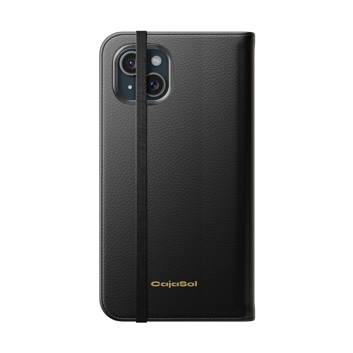Obsidian Black Cajasol Luxe - Luxury Protection for Your Phone