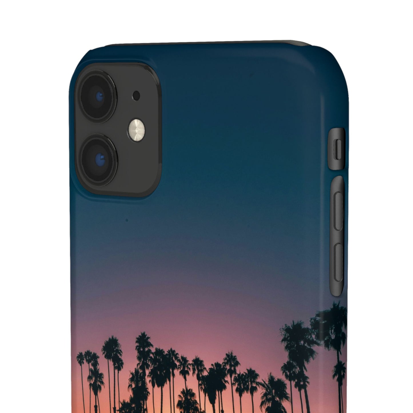 Tropical Sunset Cajasol - Vibrant Palm Tree