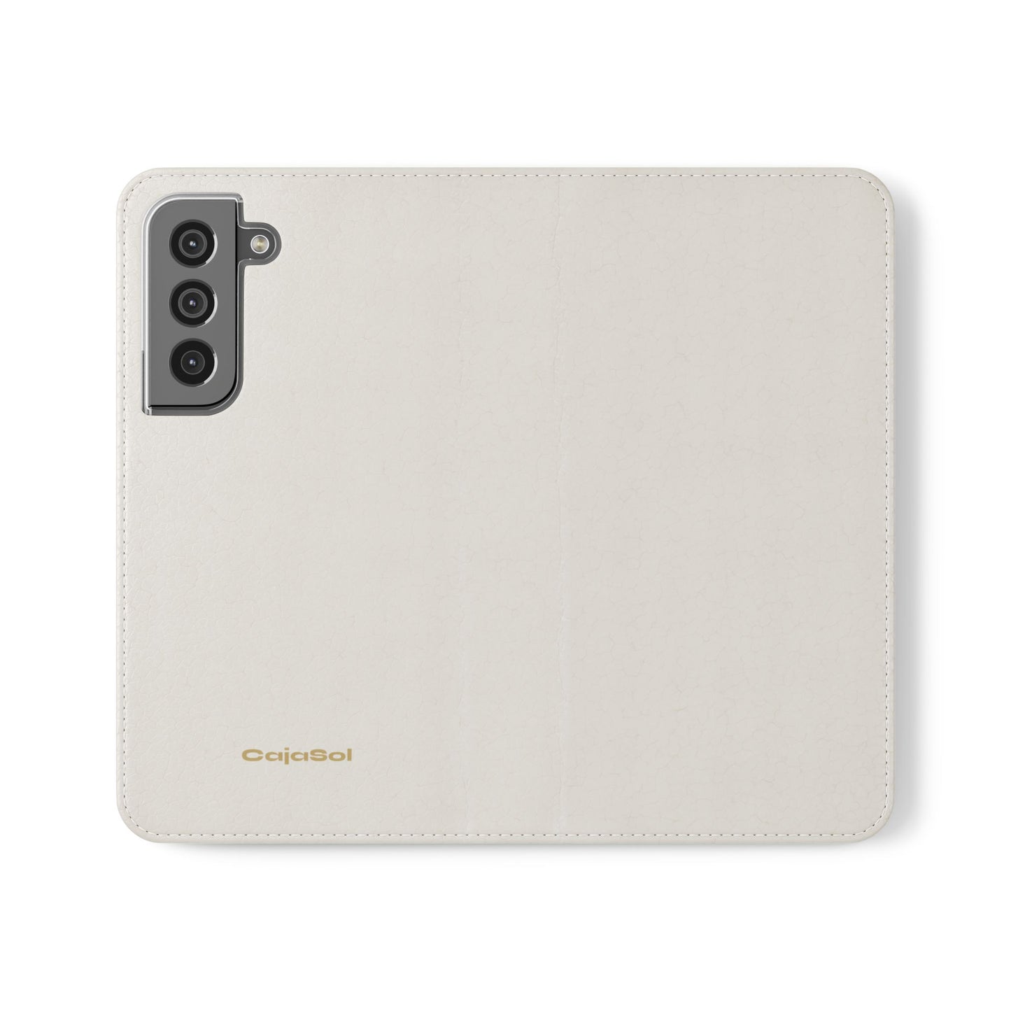 Ivory Cream Cajasol Luxe - Luxury Protection for Your Phone