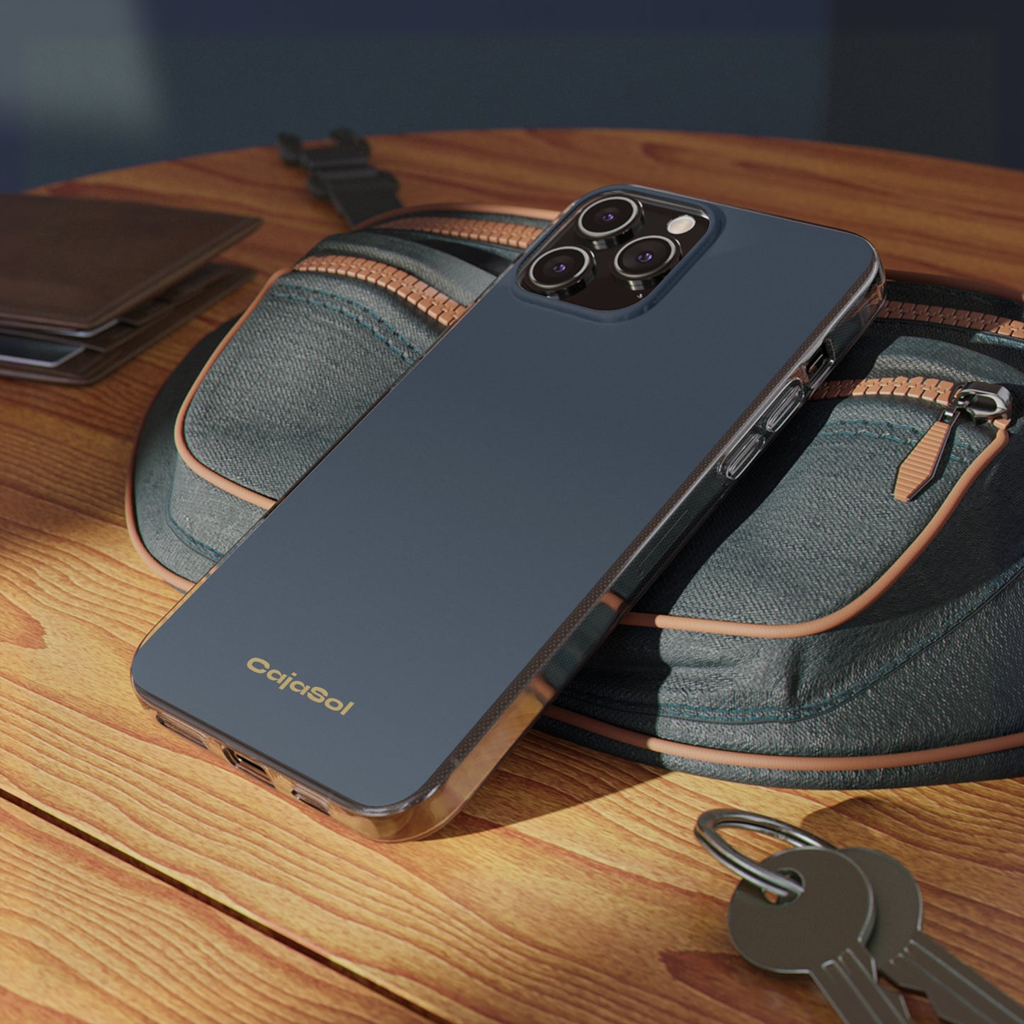 Navy Blue Soft Cajasol