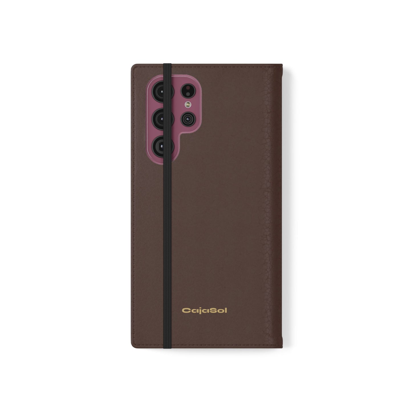 Espresso Brown Cajasol Luxe - Luxury Protection for Your Phone