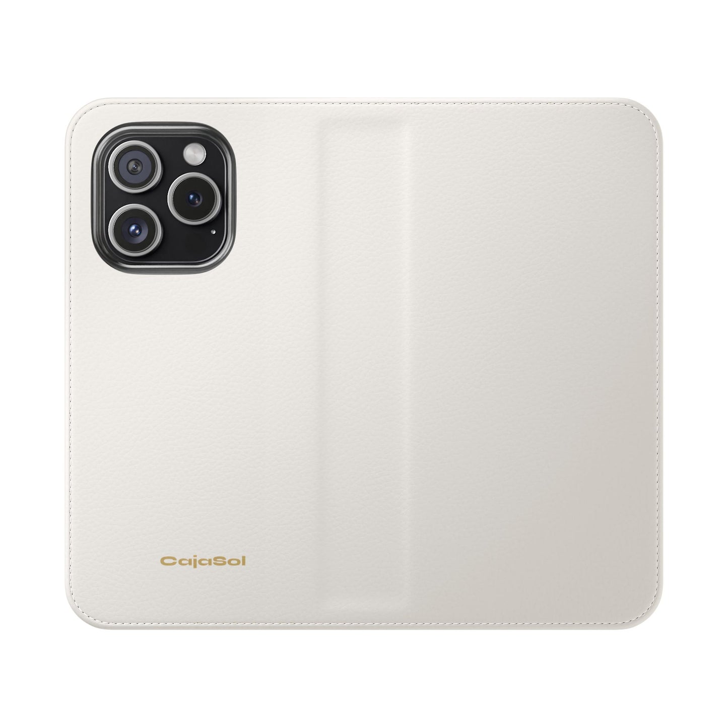 Ivory Cream Cajasol Luxe - Luxury Protection for Your Phone